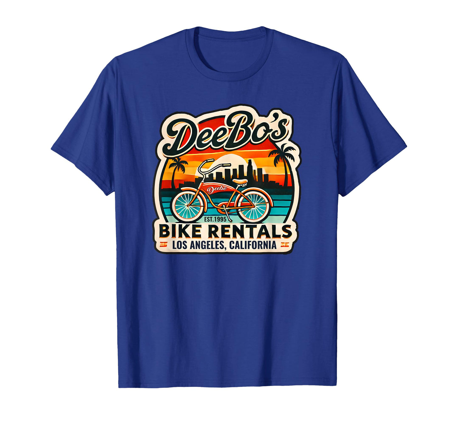 Deebo's Bike Rentals Beach Cruisers 90s Pop Culture T-Shirt