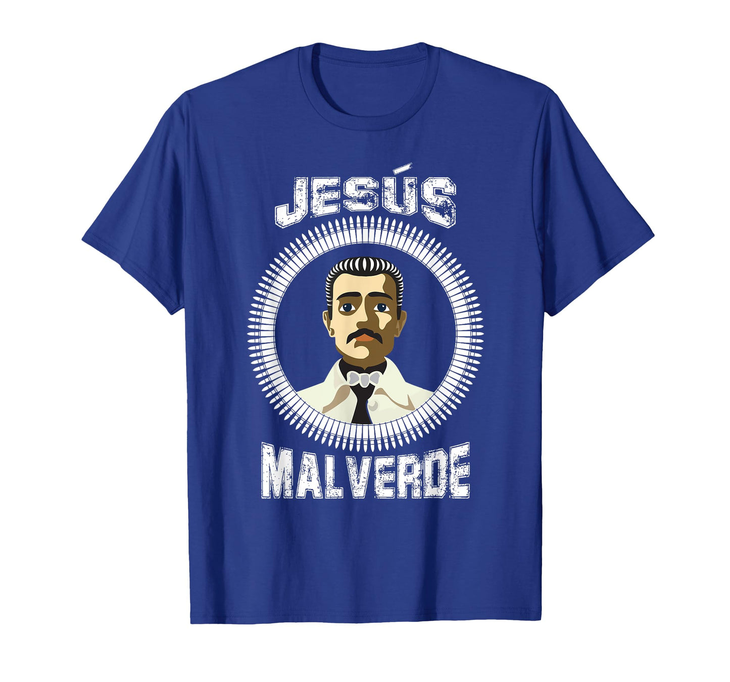 Jesus Malverde Tshirt Mexican Hero Angel Of The Poor Shirt T-Shirt