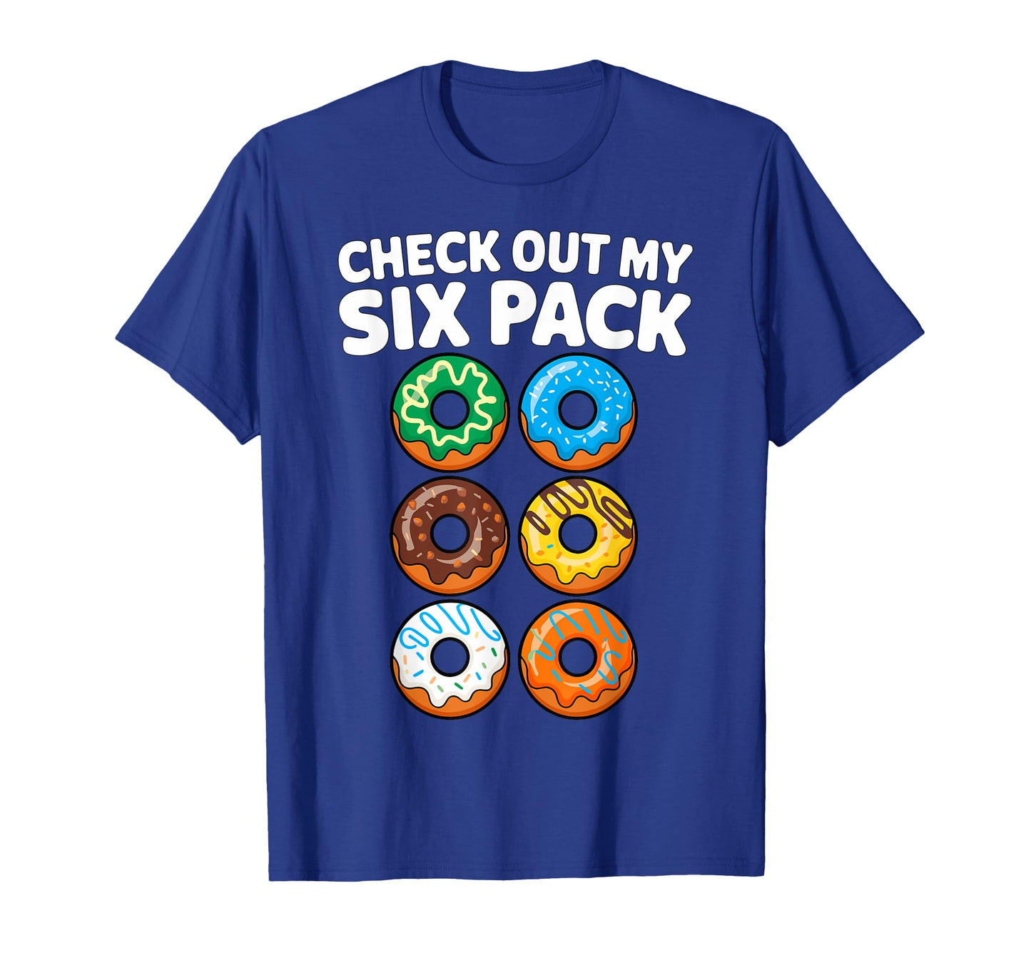 Check out my Six Pack Donut Fitness Gym T-Shirt