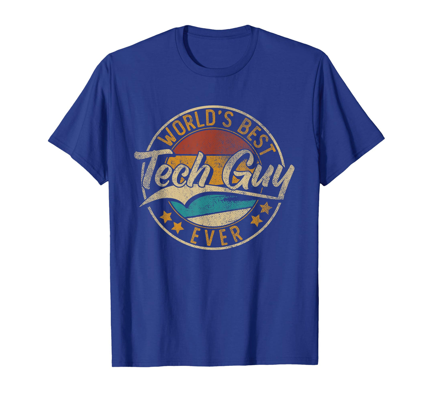 Worlds Best Tech Guy | Programmer | IT Computer T-Shirt
