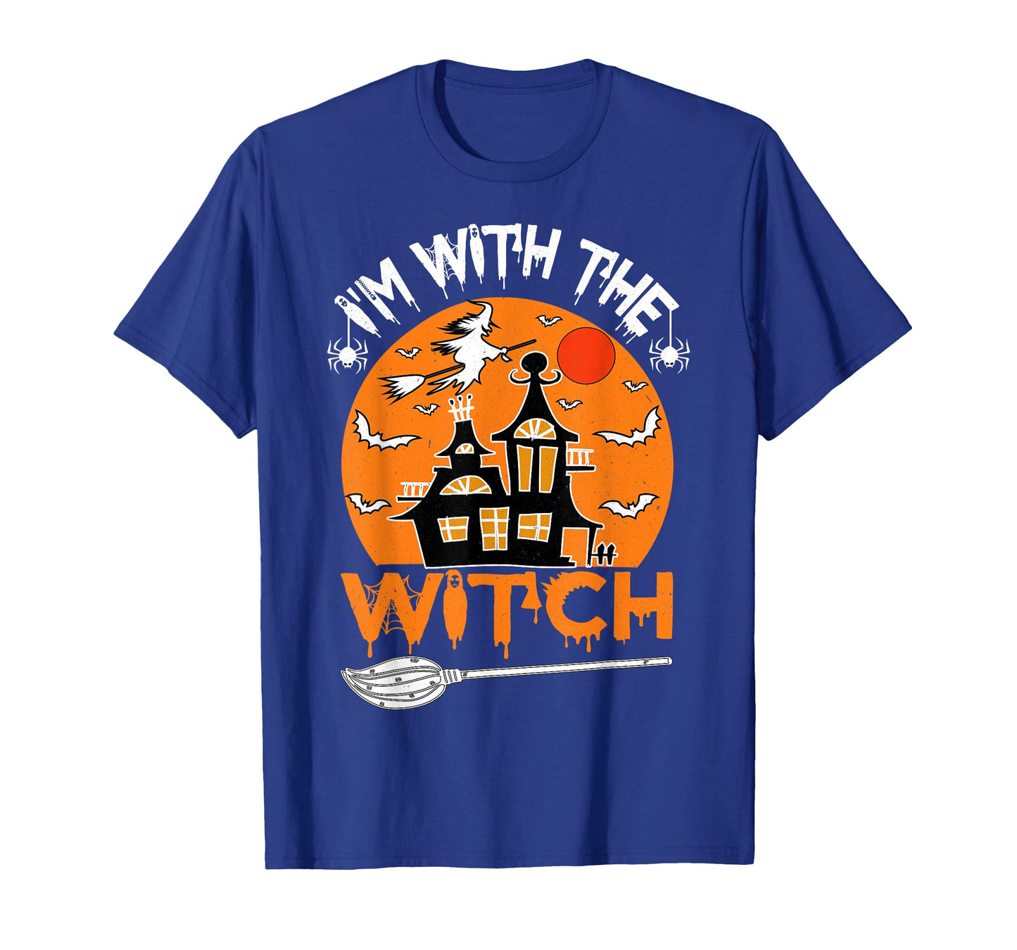 I'm with The Witch Funny Halloween Costume T-Shirt
