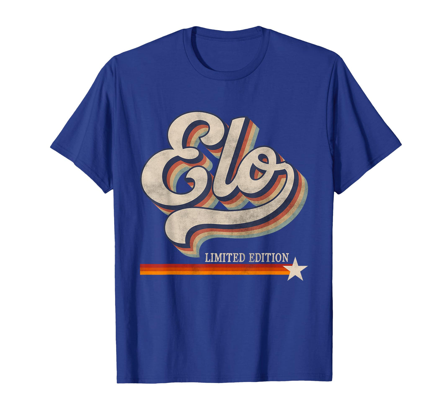 Vintage Elo Proud Name Retro Style Elo Limited Edition T-Shirt