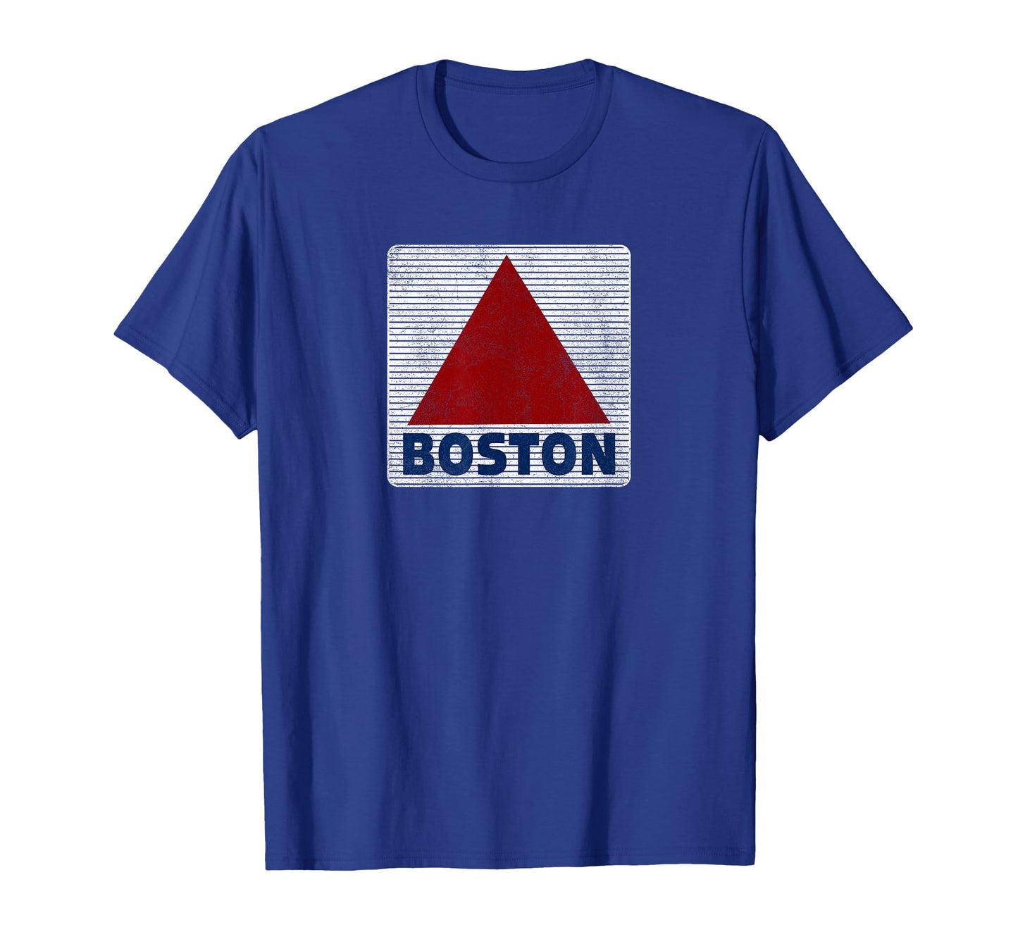 Boston Citgo Sign Fenway Classic Retro Mens & Womens T-Shirt