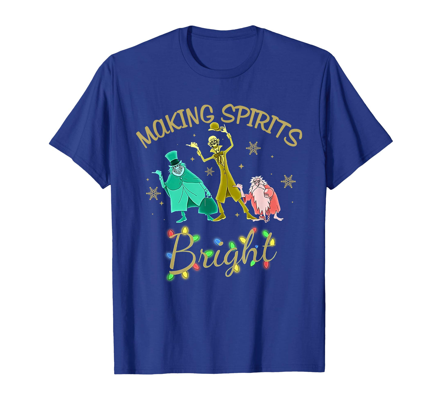 Making Spirits Bright Christmas Shirt T-Shirt