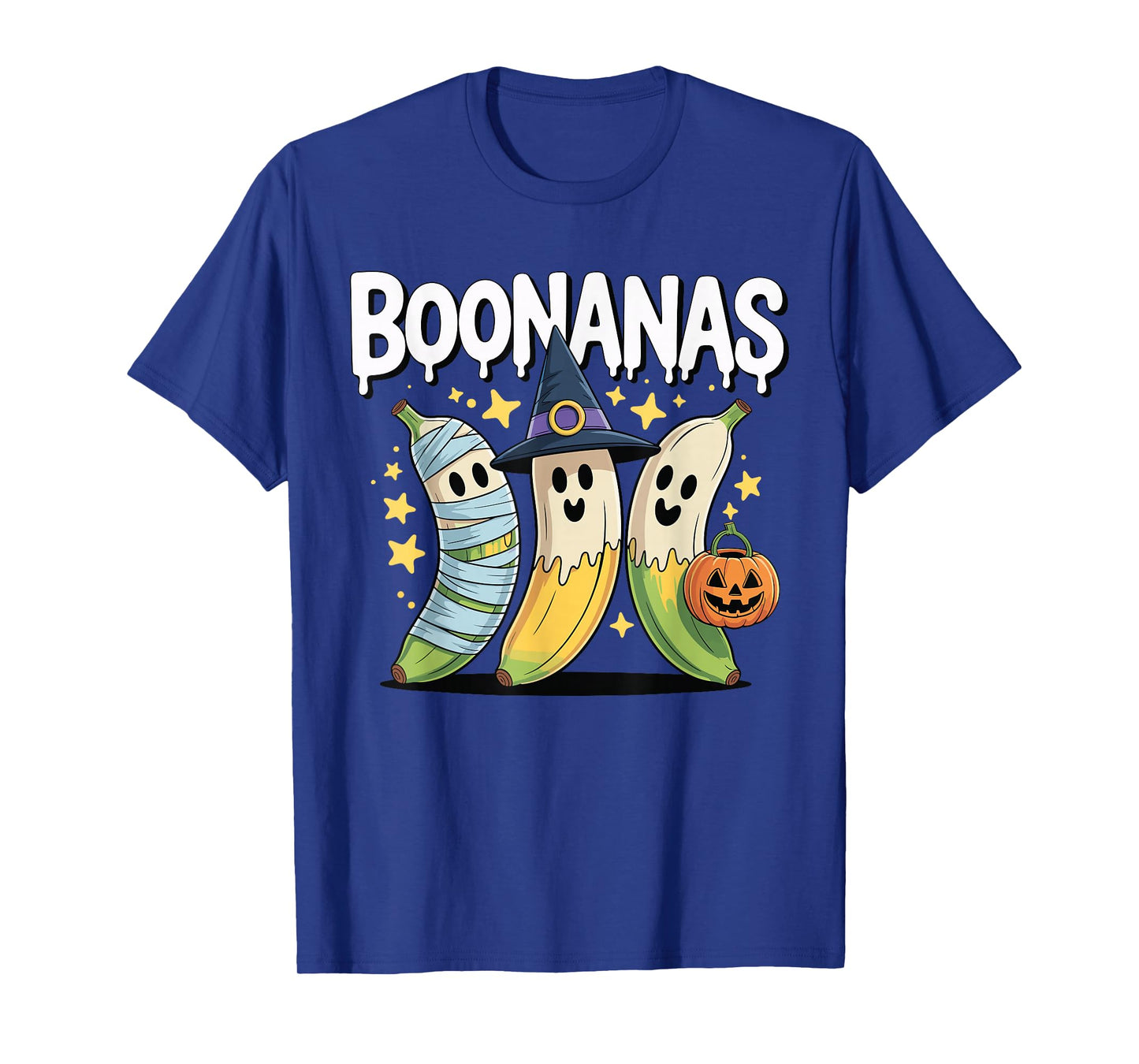 Cute Boonanas Ghost Bananas Halloween Funny Trick-or-Treat T-Shirt