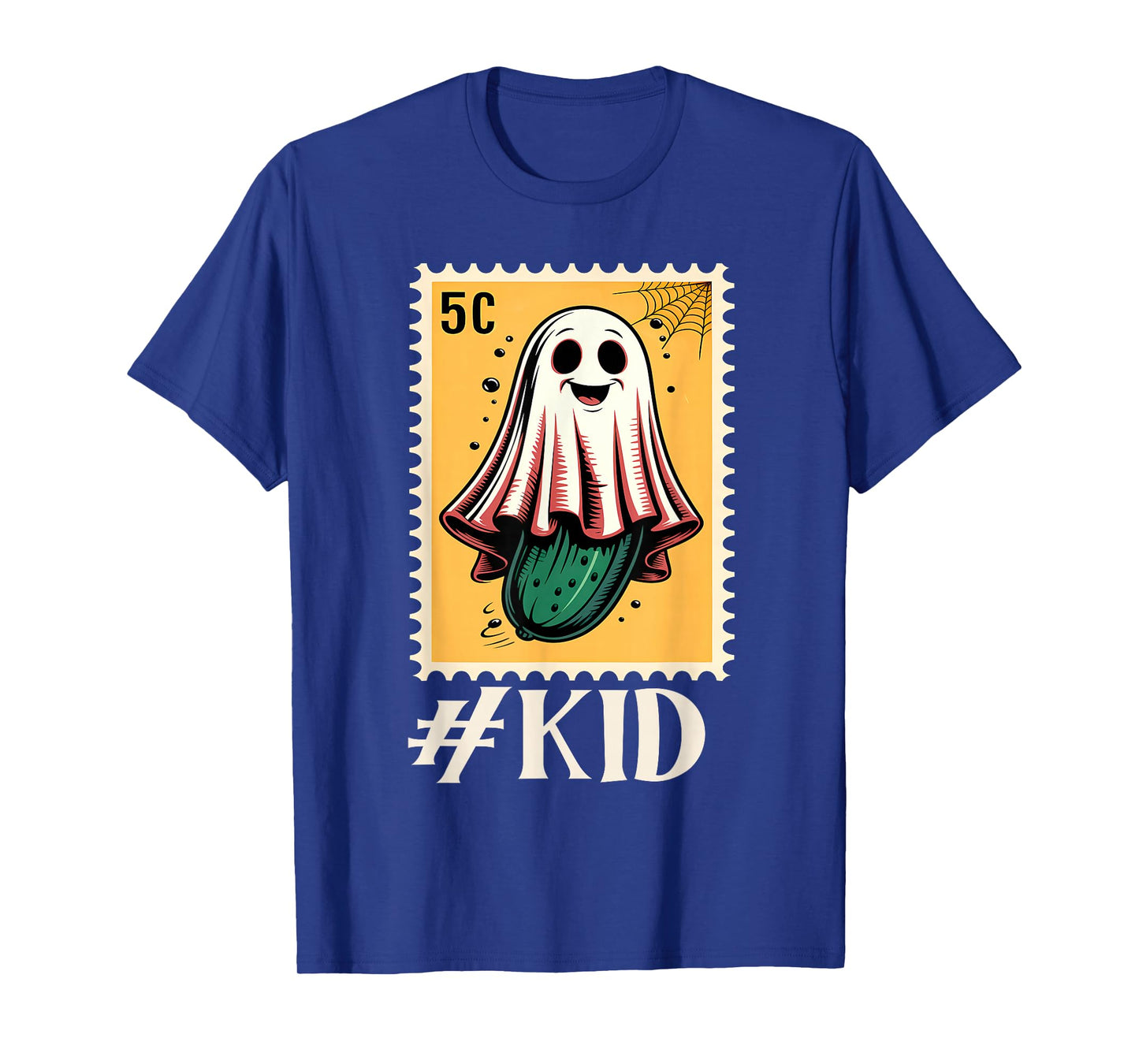 Creepy Cucumber Squad – Funny Halloween Stamp #Kid T-Shirt