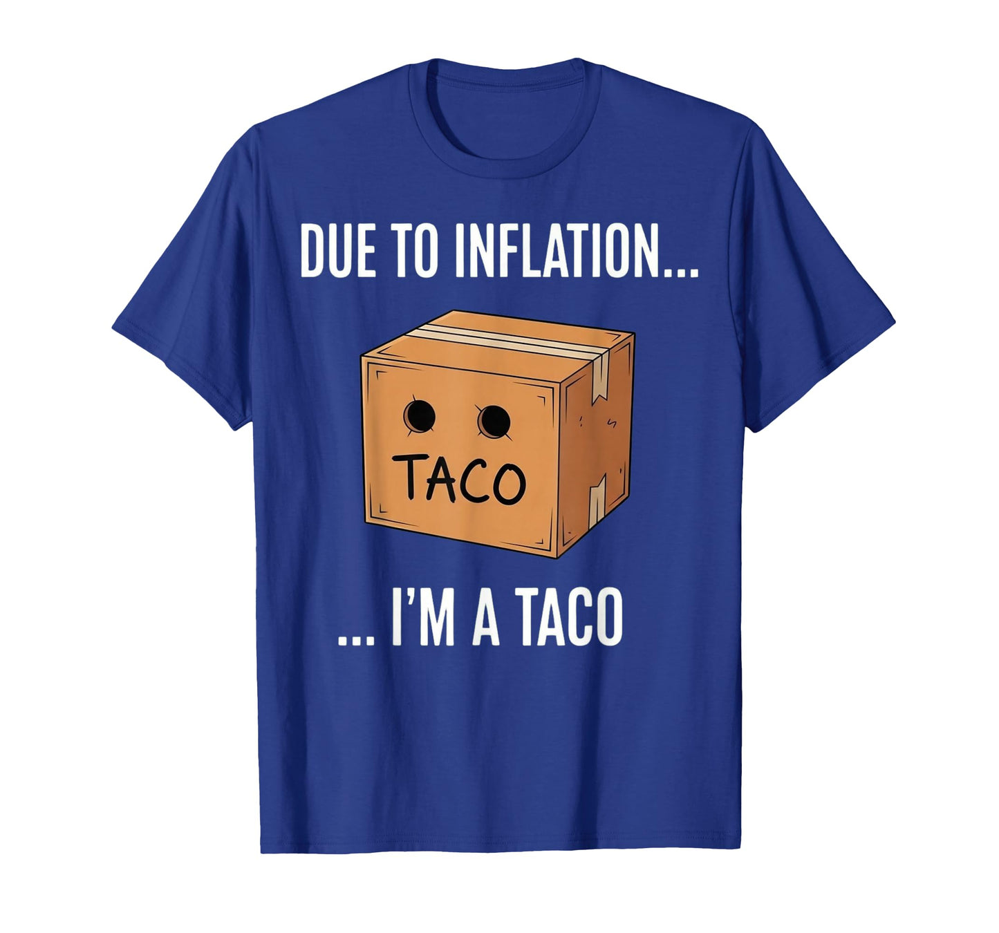 Taco Halloween Costume Funny Halloween 2025 T-Shirt