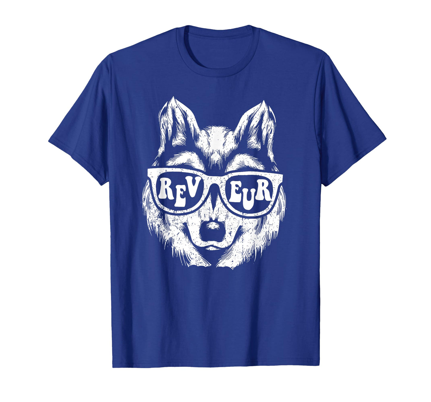 Reveur House of Dreamers School Spirit Wolf Vintage Graphic T-Shirt