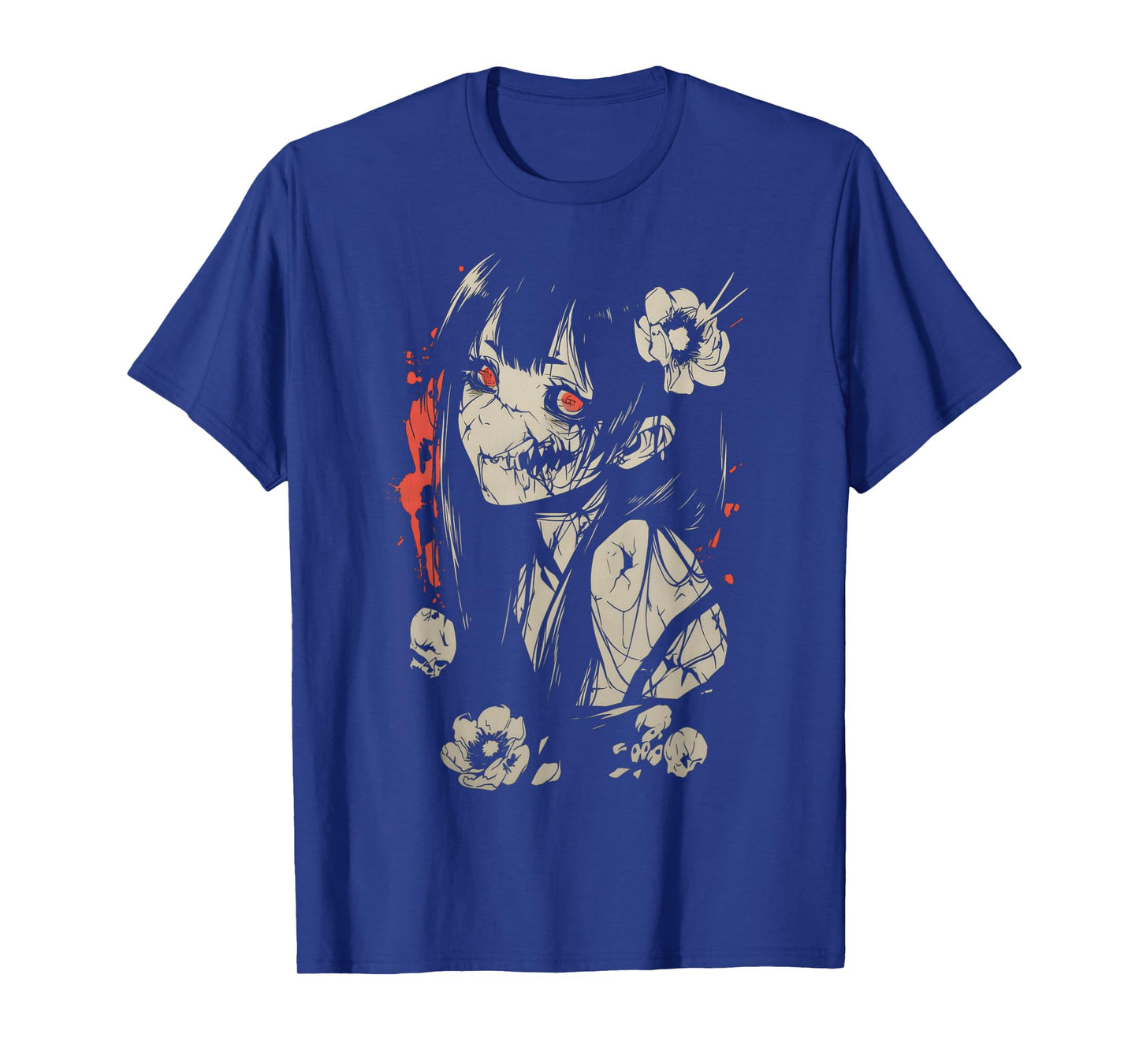 Horror Anime Manga | Japan Japanese Creepy Kawaii Goth T-Shirt
