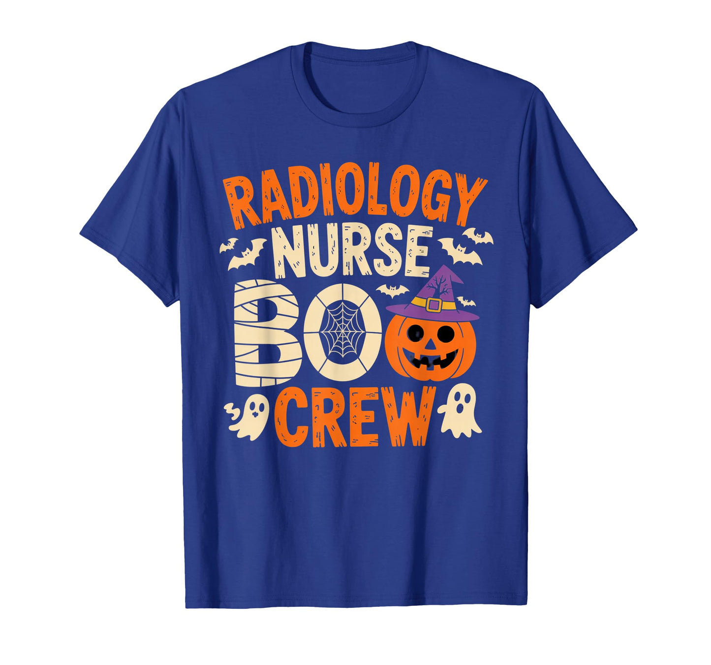 Radiology Nurse Boo Crew Funny Spooky Halloween Outfit T-Shirt