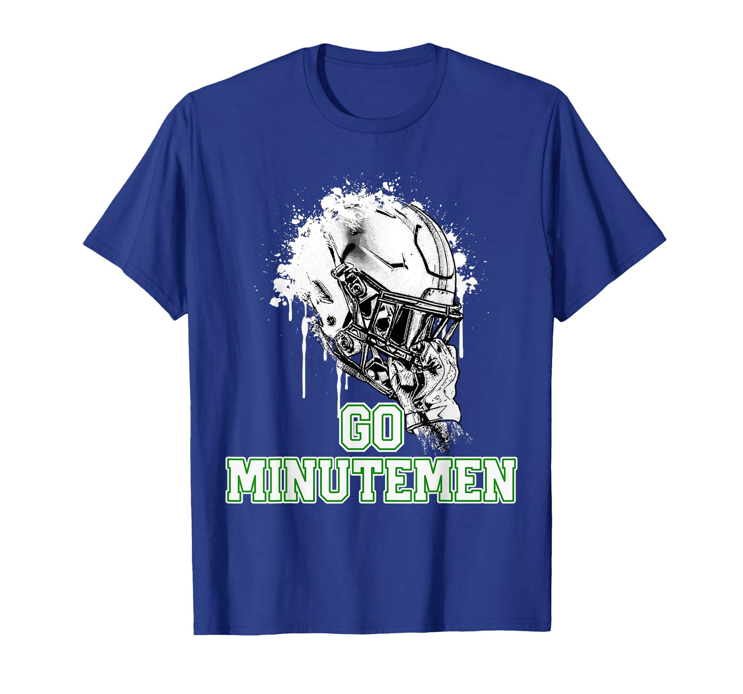 Concord Minutemen Rising Helmet GO! T-Shirt