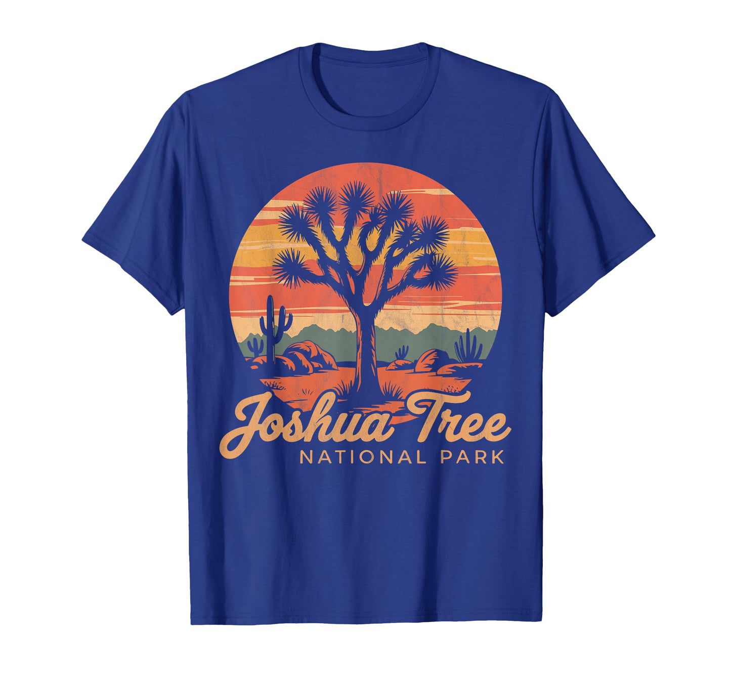 Joshua Tree California Nature Hiking Mountains woman men T-Shirt