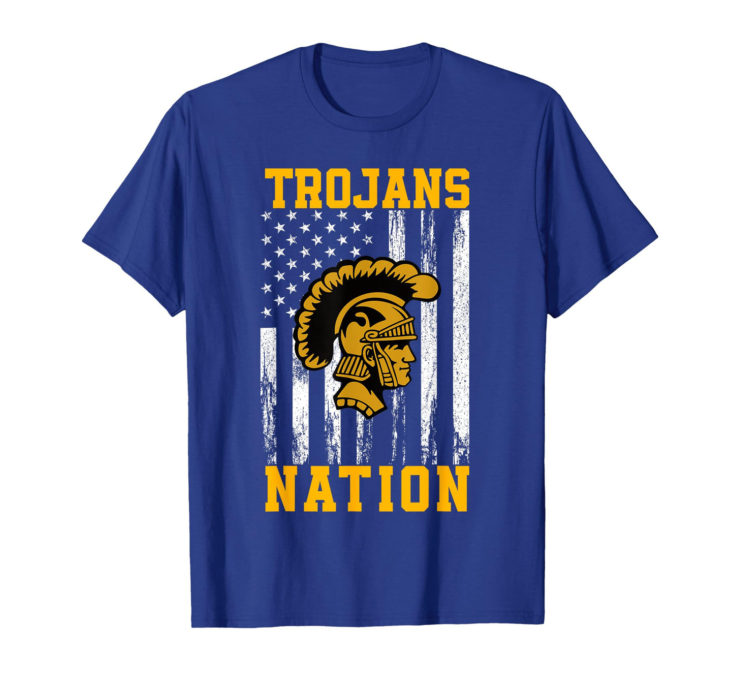 Carrollton Trojans Logo Nation HS T-Shirt