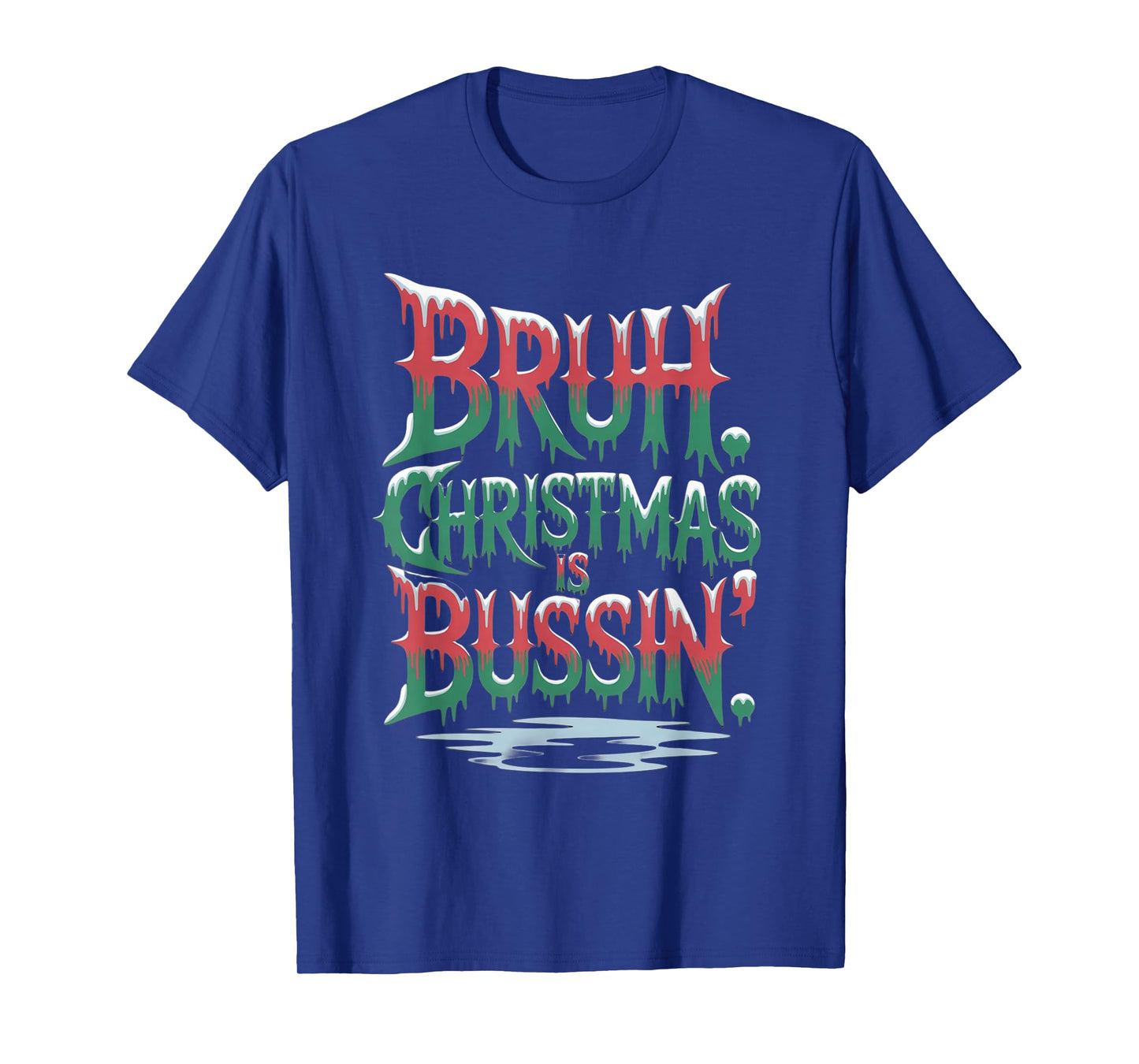 Funny Gen Alpha Gen Z Slang Funny Christmas Sweater T-Shirt