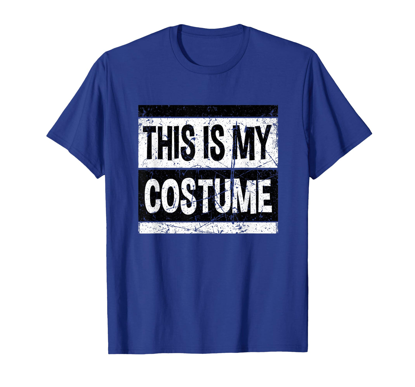 Retro This Is My Costume Shirt Men Women Kids For Halloween T-Shirt