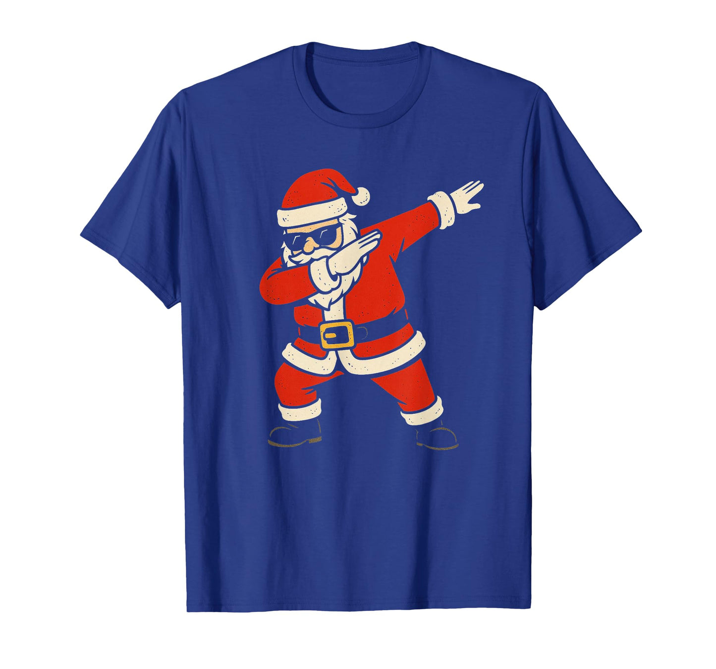 Dabbing Santa Claus Funny Christmas Boys Kids Girls Xmas Dab T-Shirt