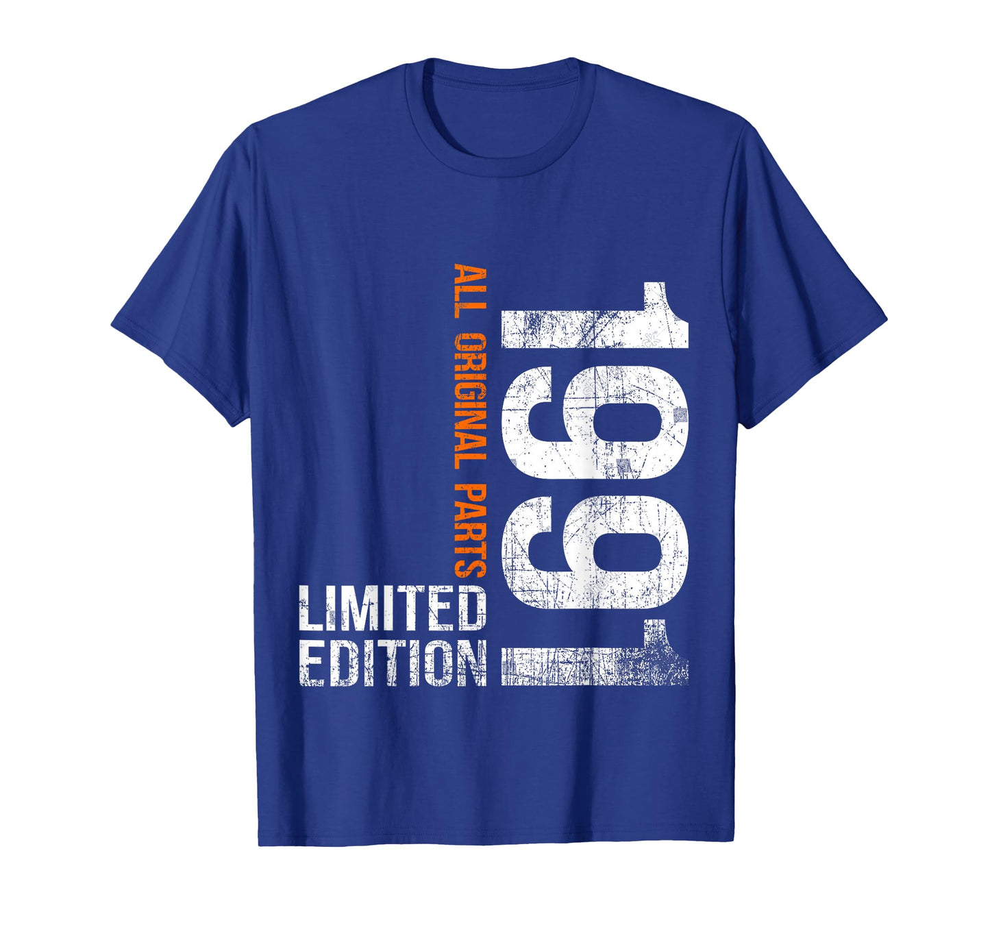 Vintage 1991 34th Birthday Gifts Men Women 34 Years Old T-Shirt