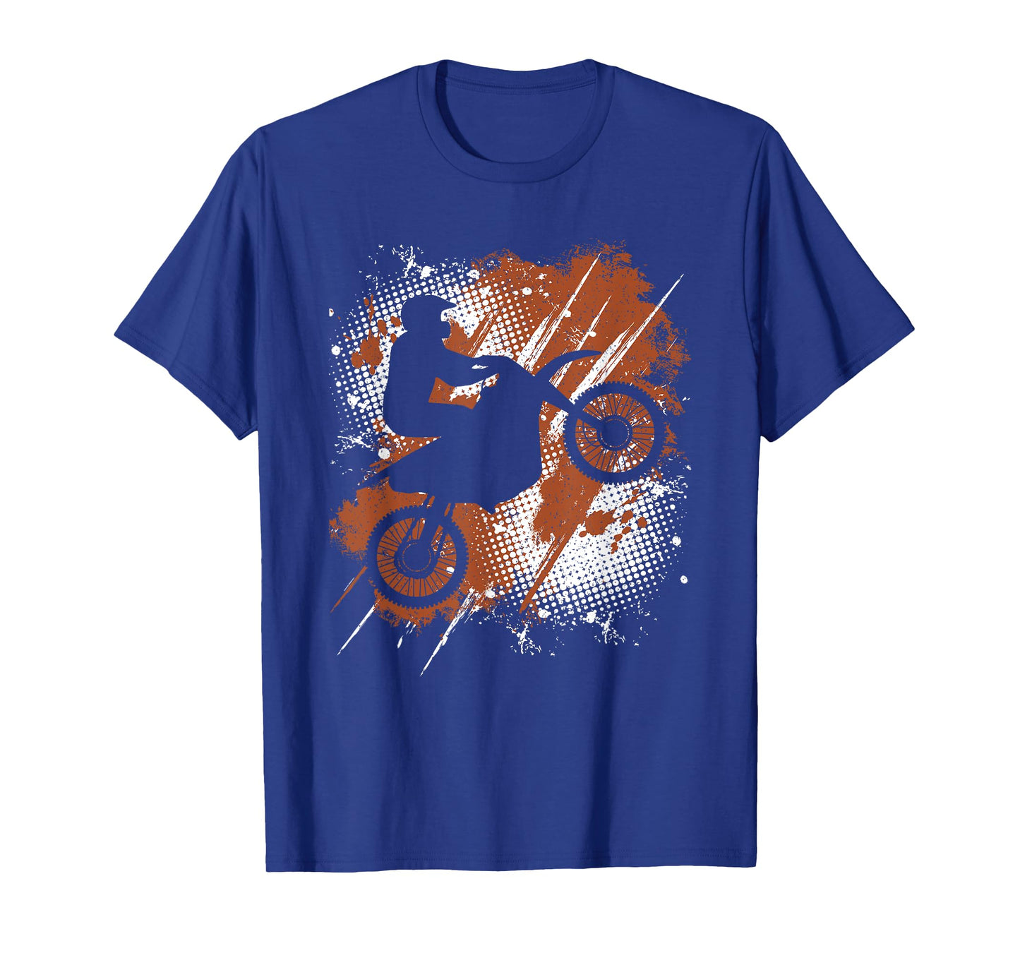 Vintage Motocross Dirt Bike Lover Men Women Kids T-Shirt