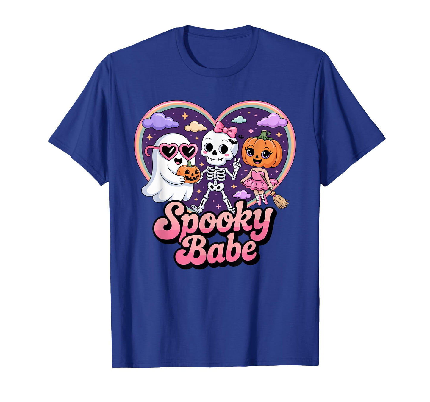 Spooky Babe Women's Halloween Costume Wicked T-Shirt