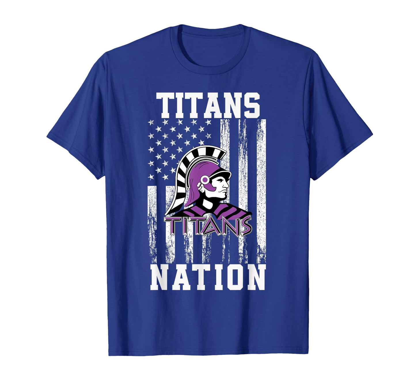 El Paso Gridley Titans Logo Nation HS T-Shirt