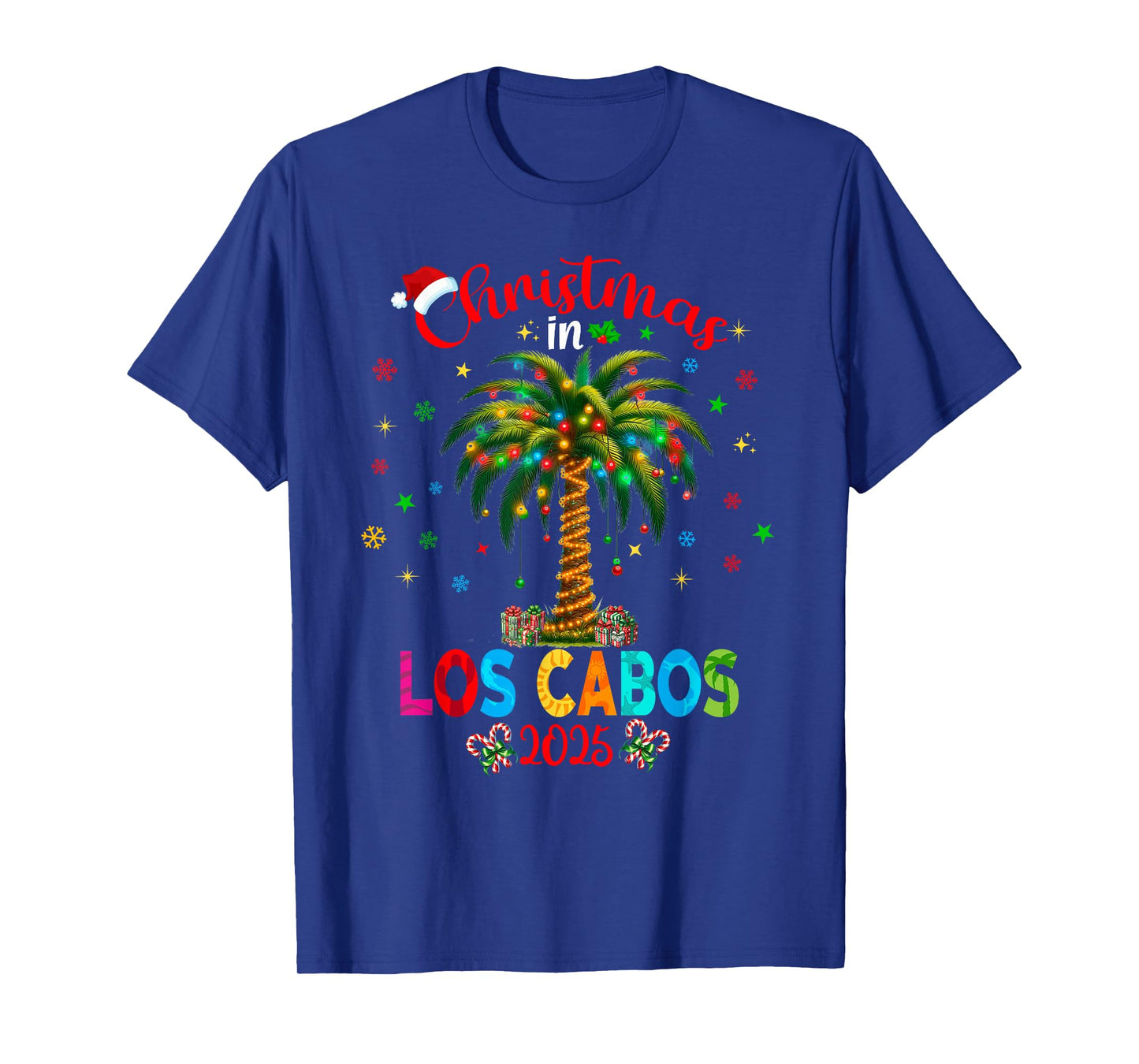 Mexico Cancun Cabo Christmas Trip Family Reunion Tropical T-Shirt