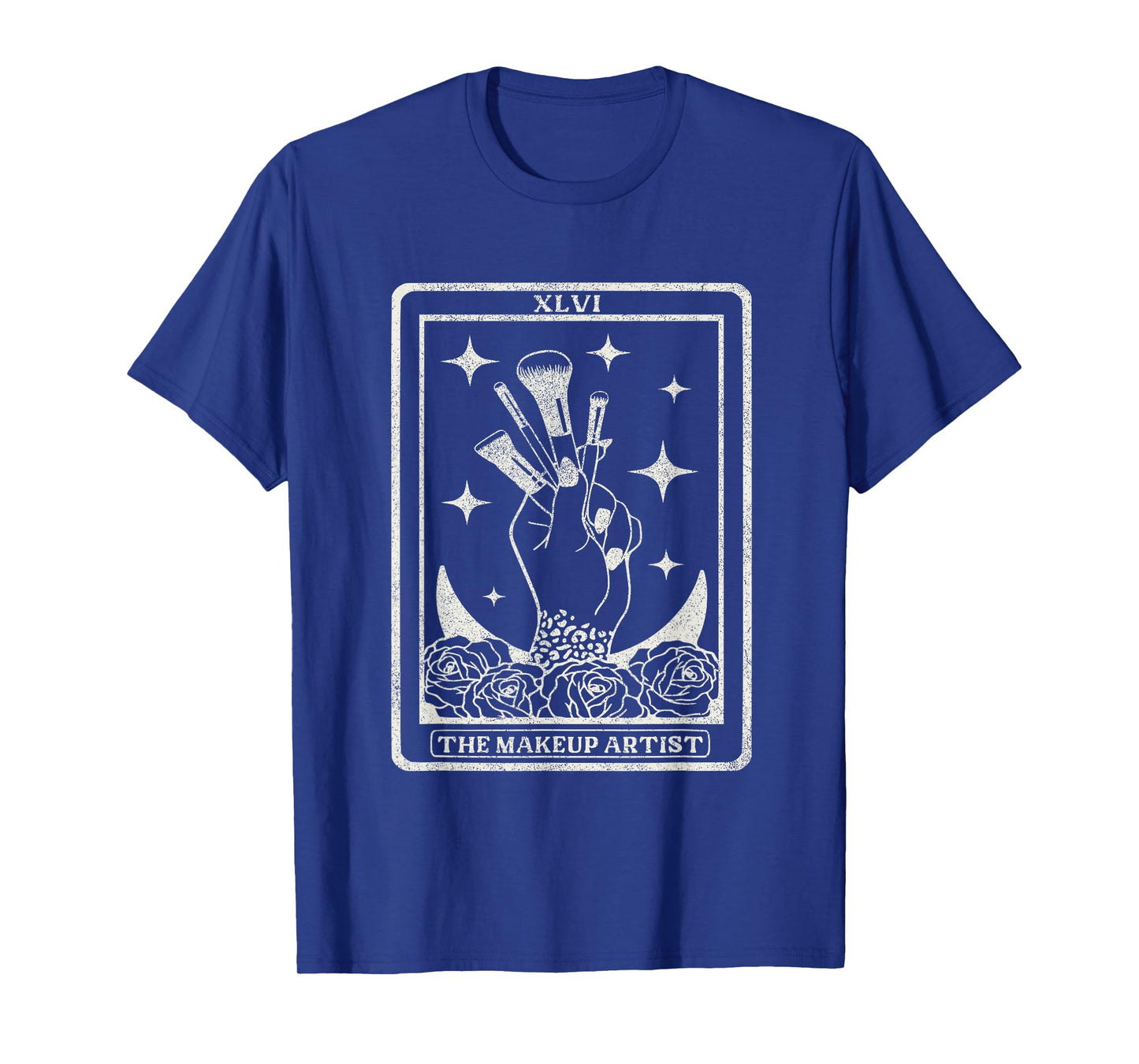 Vintage The Makeup Artist Tarot Card MUA The Makeup Artist T-Shirt