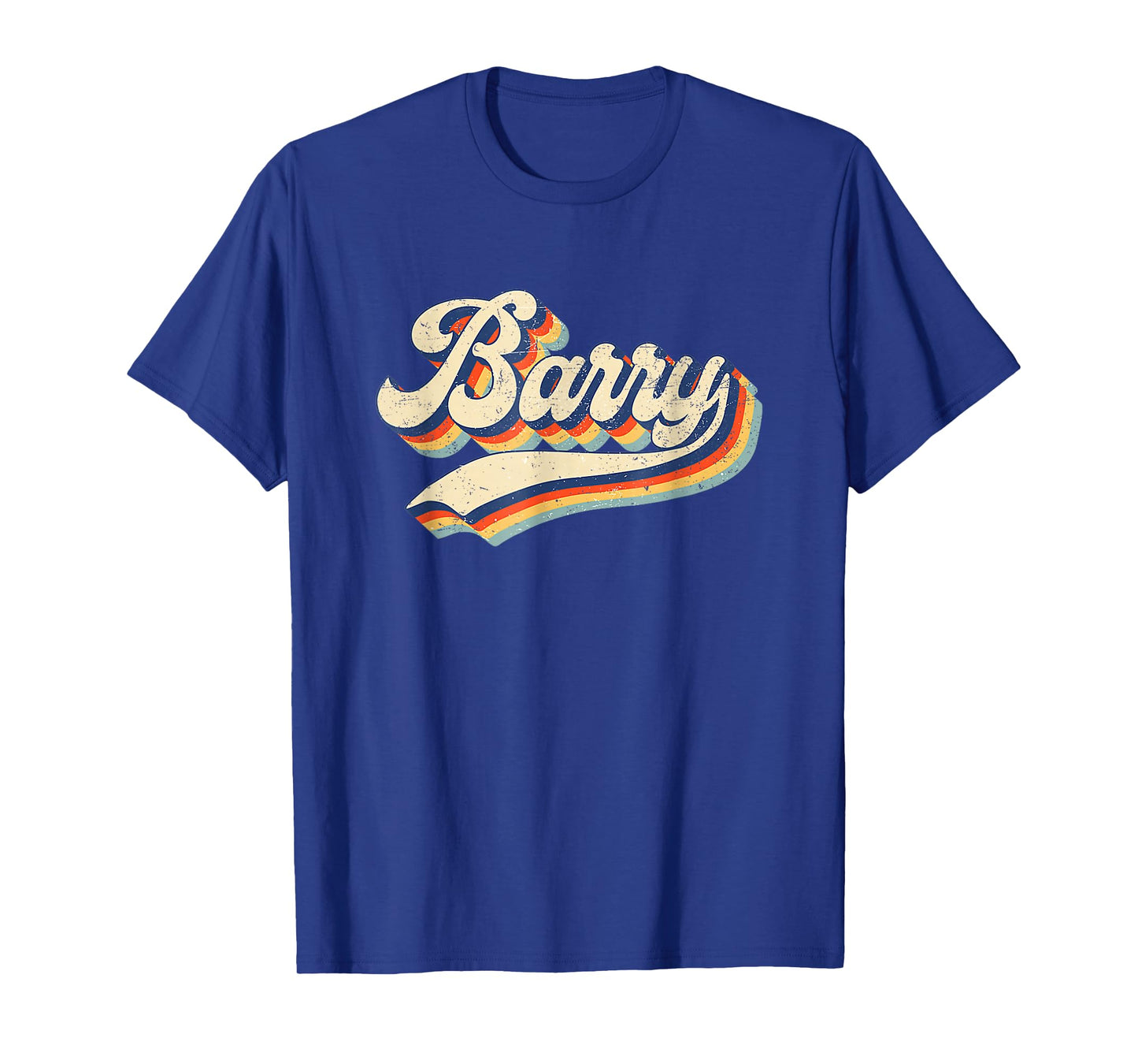 Funny Retro Vintage Barry First Name Barry T-Shirt