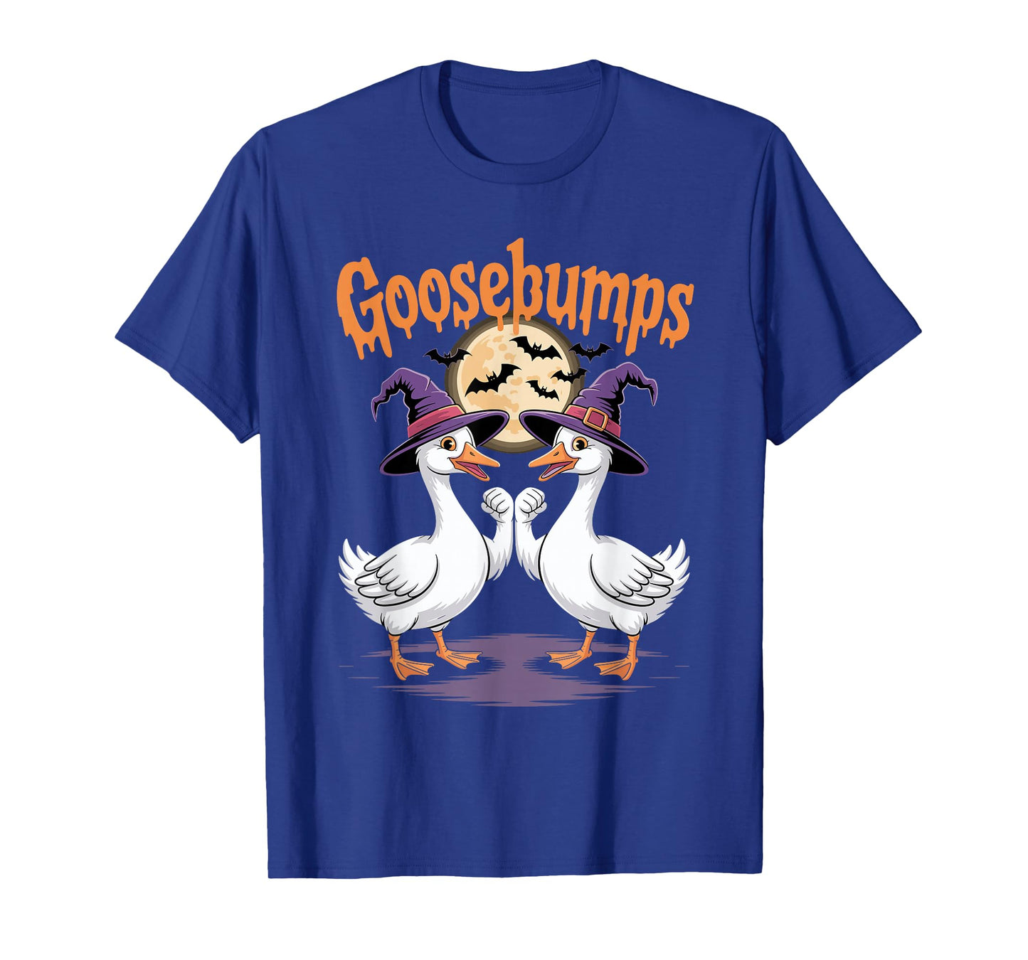 Goose Bumps Goosebumps Funny Geese Fist Bump Halloween Tees T-Shirt