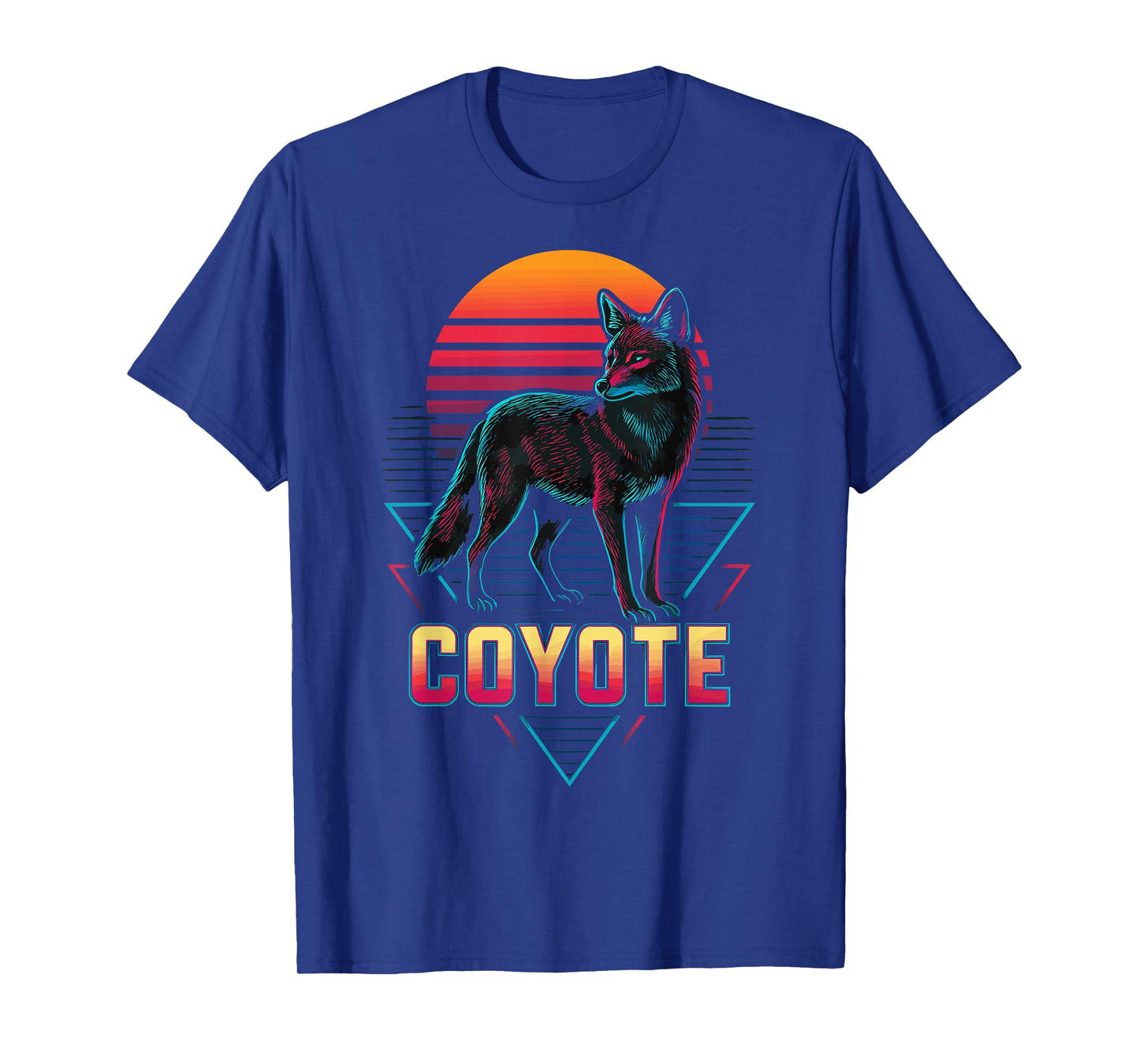 Coyote Retro T-Shirt