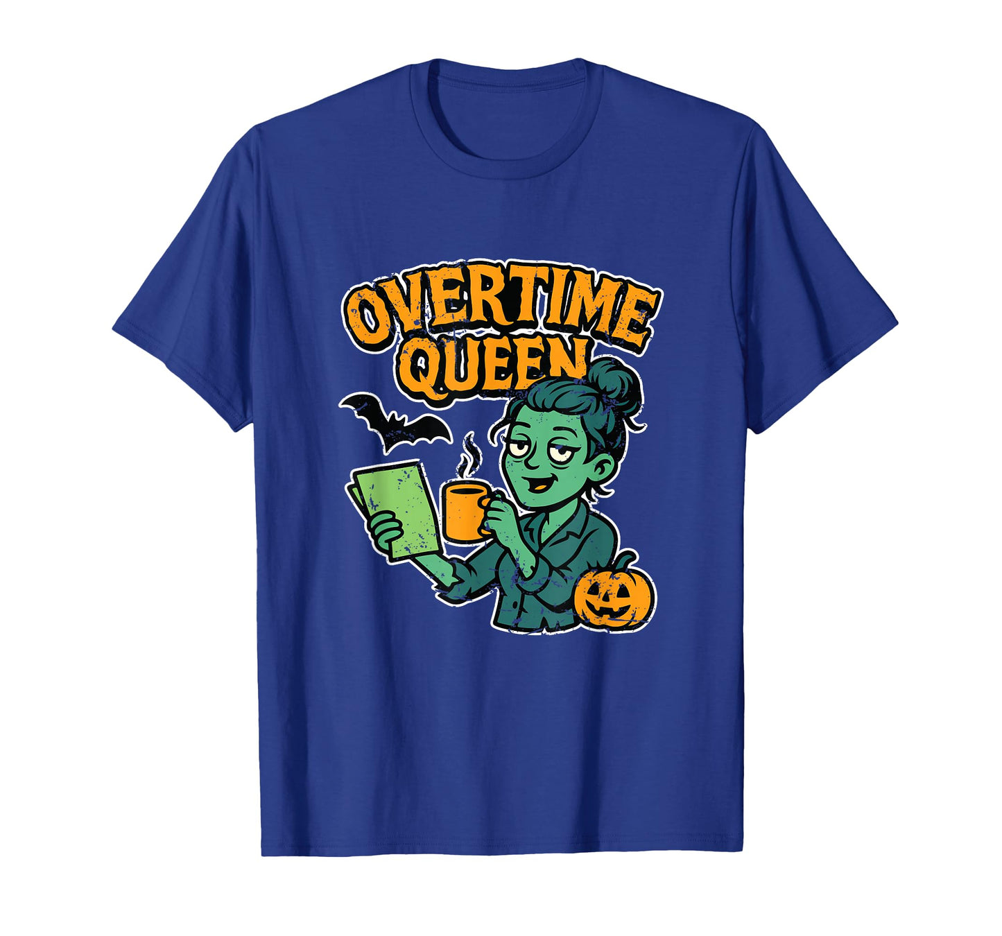 Overtime Queen Zombie T-Shirt