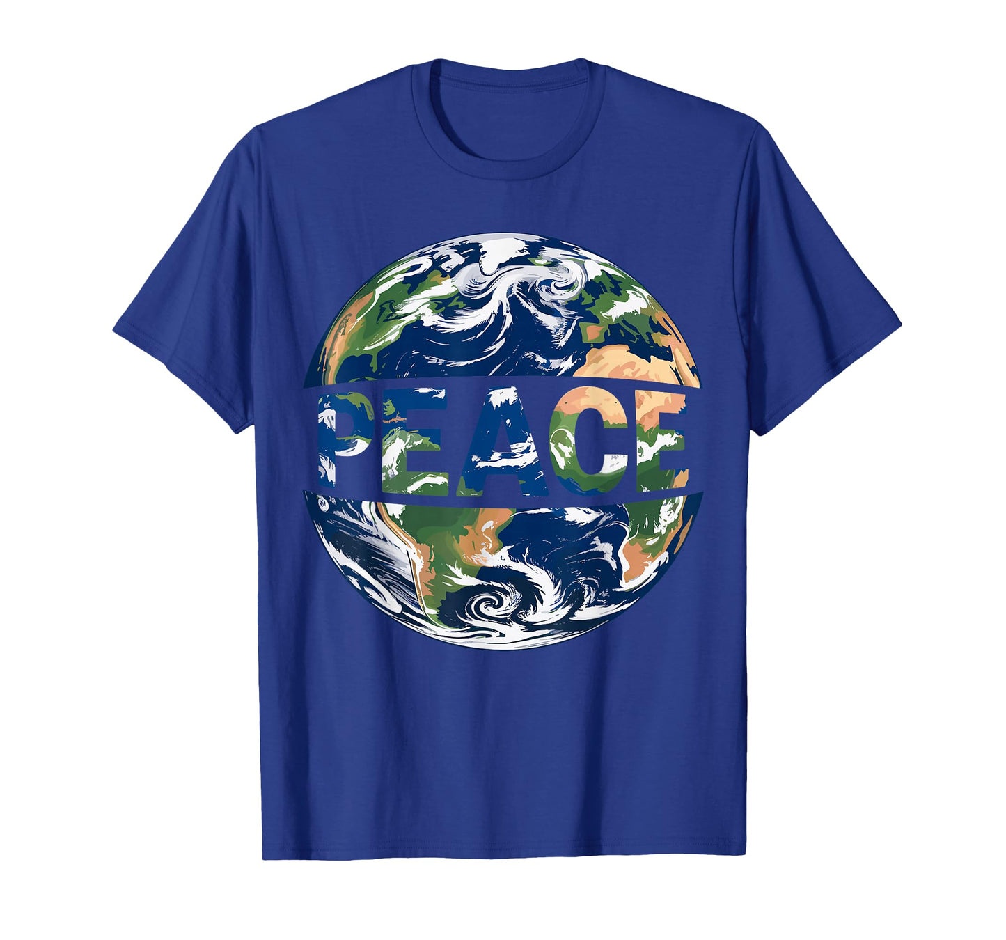 Peace World Earth Planet T-Shirt
