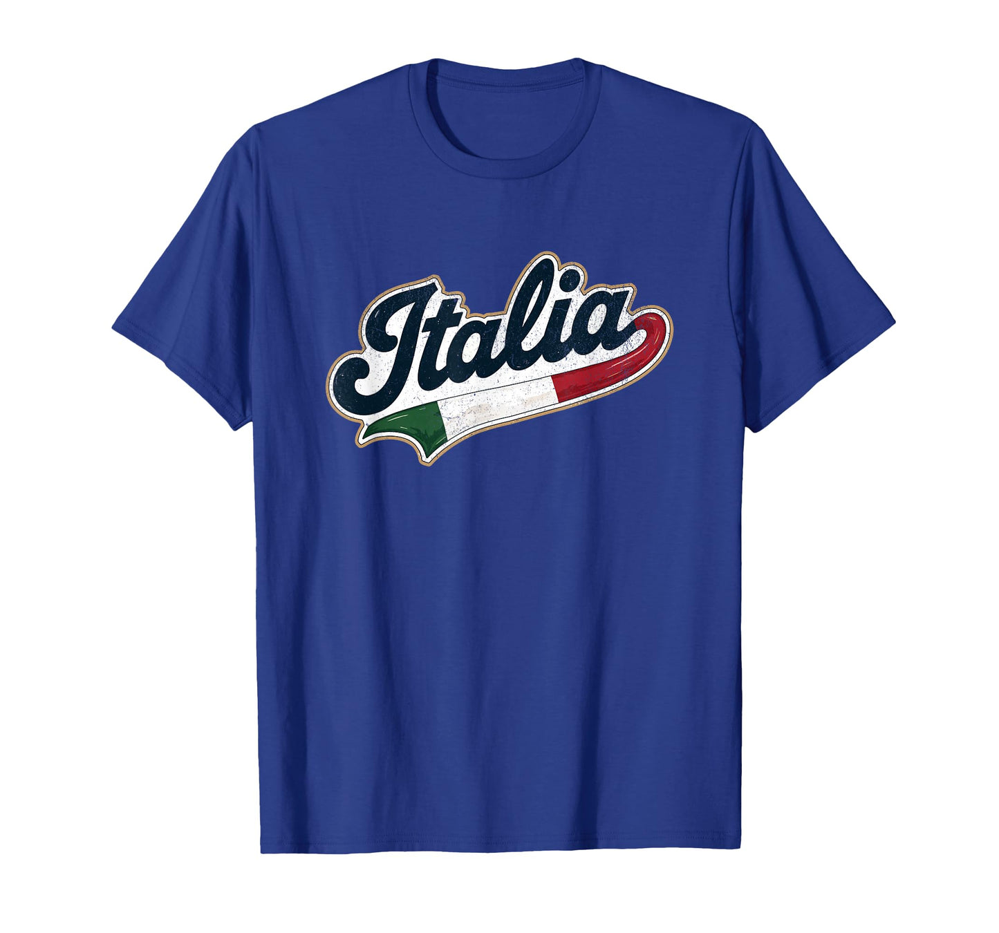 Italia Flag Italian Italy Italiano Family Heritage Souvenir T-Shirt