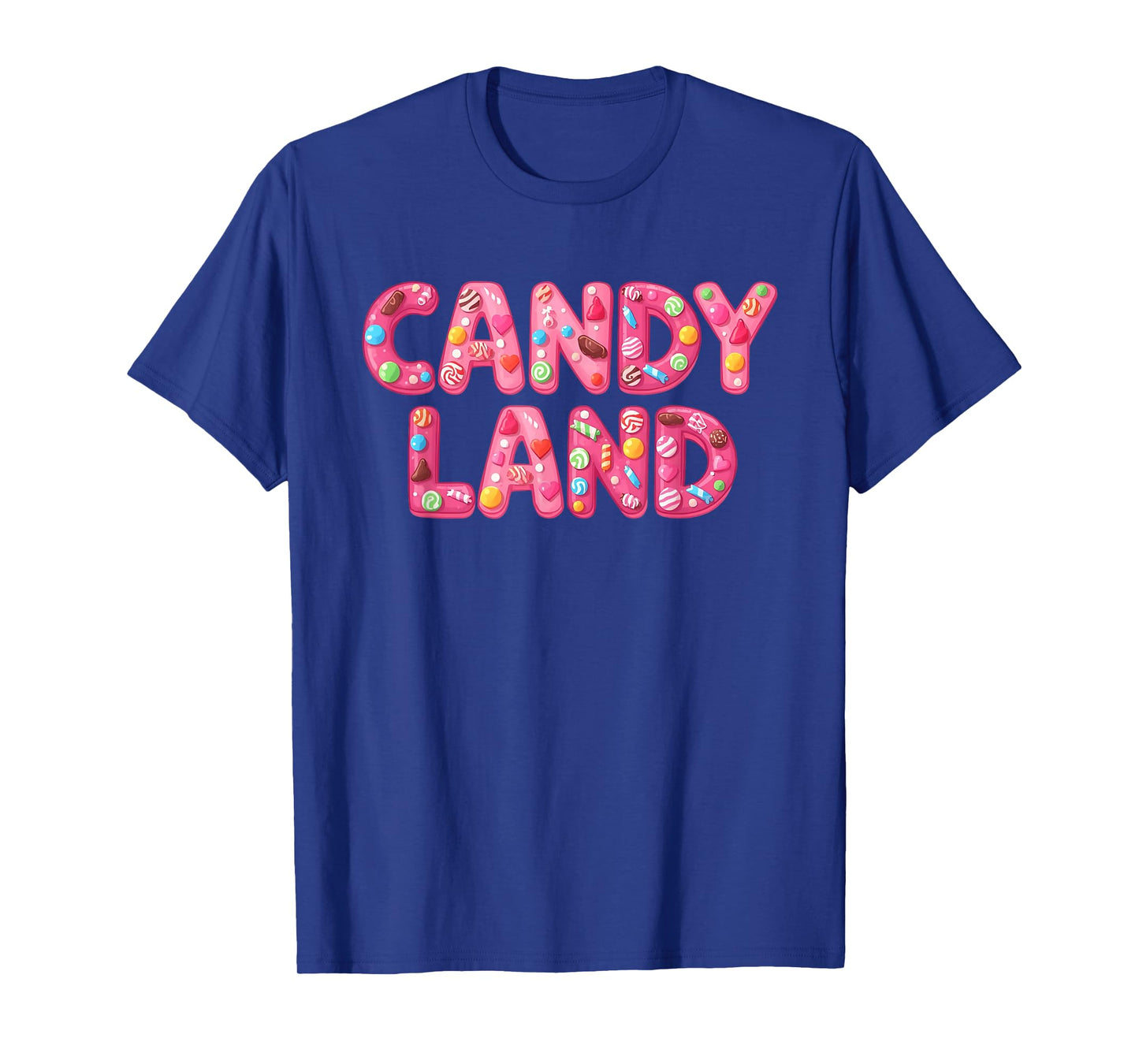 Candy Land Retro Logo Cute Candys T-Shirt