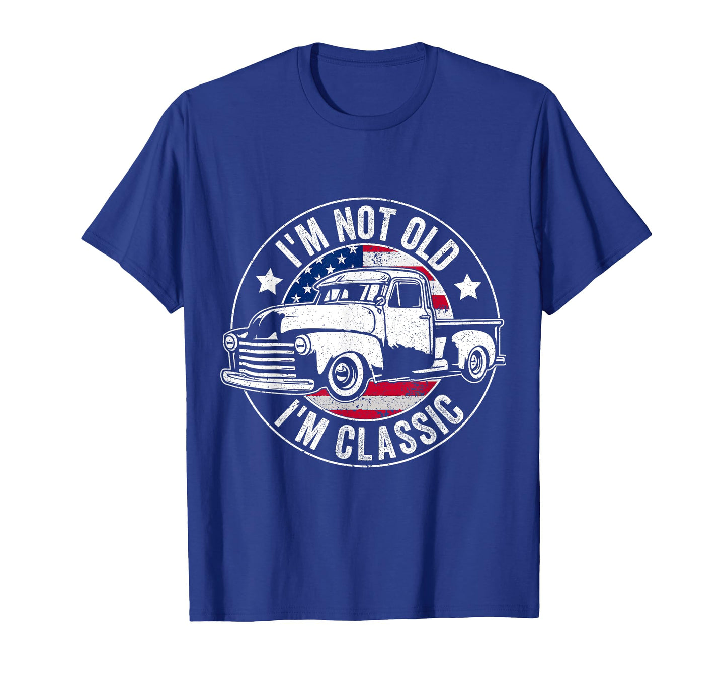 I'm Not Old I'm Classic Funny Car Vintage T-Shirt