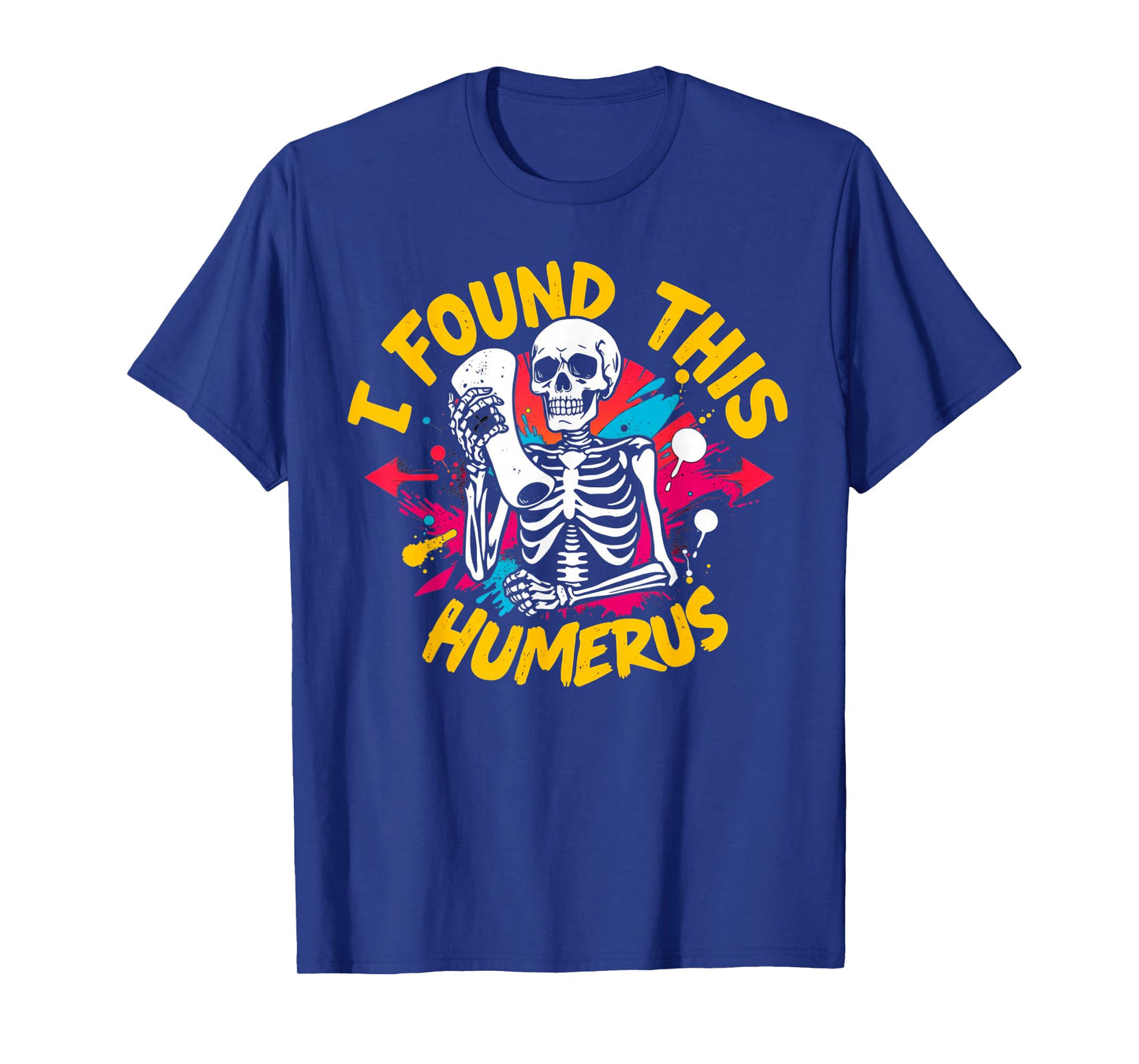 Funny I Found This Humerus Boo Ghost Halloween Costume Humor T-Shirt