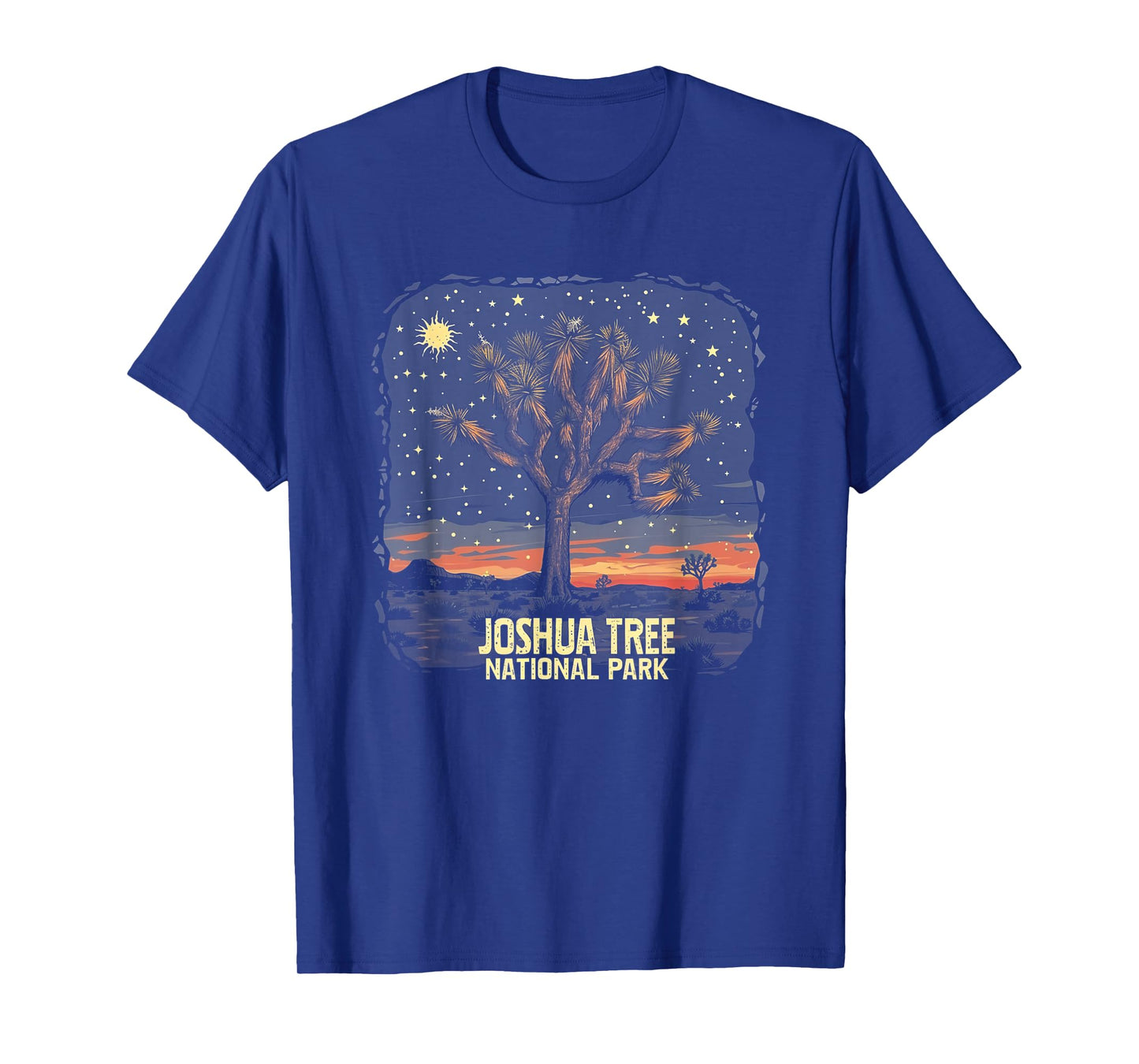 Joshua Tree - US National Park Vintage Men Women Kids Retro T-Shirt