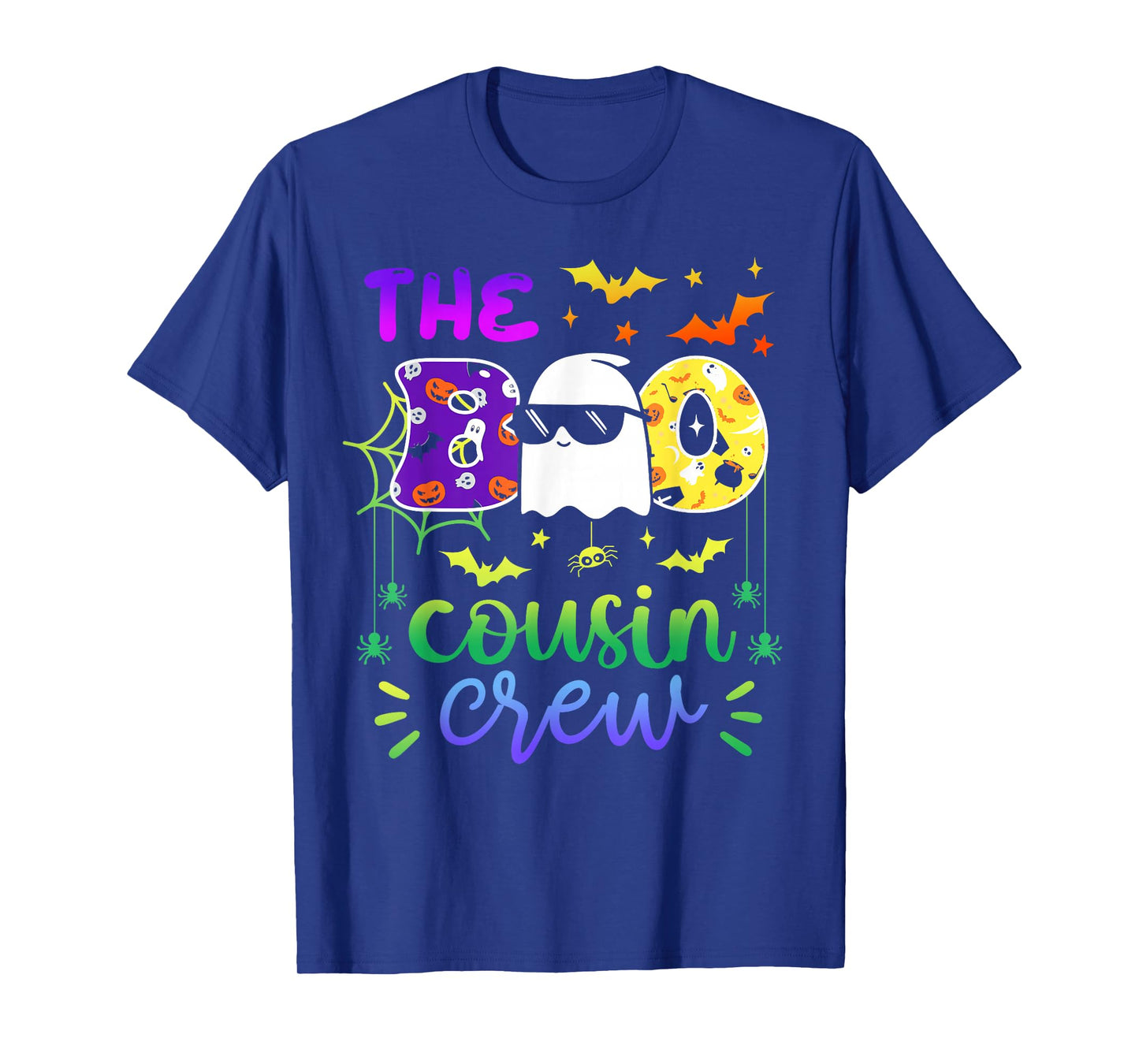 The Boo Cousin Crew Halloween Ghost Trick Treat Squad Matchi T-Shirt