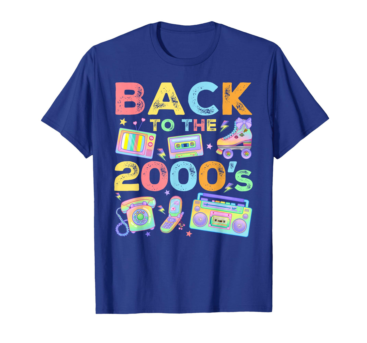 Back To 2000's 2000s Vintage Style 2000s Retro Party T-Shirt