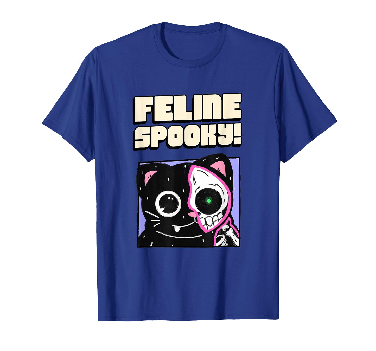 Feline Spooky - Halloween T-Shirt