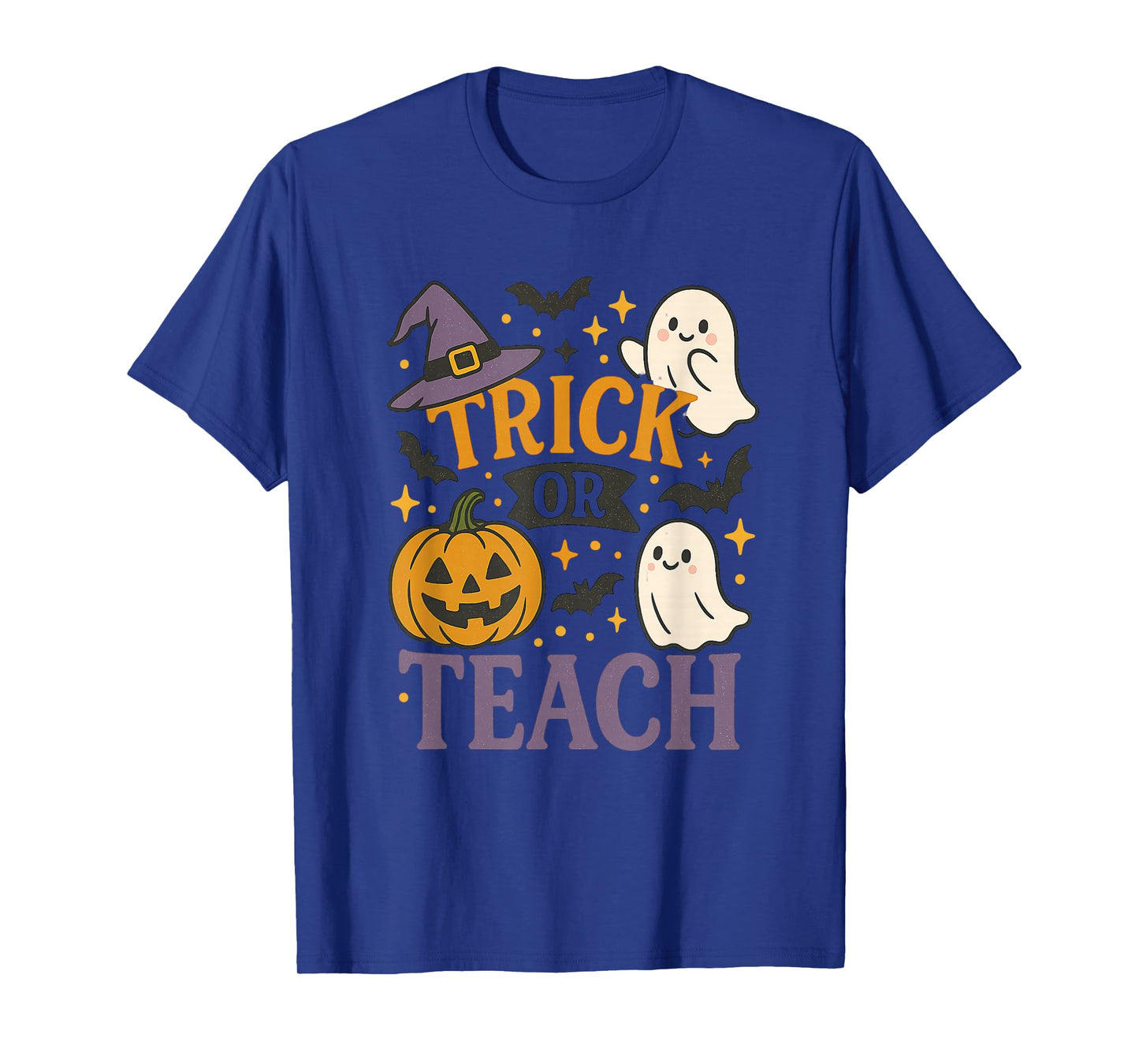 Trick or Teach Halloween for Teachers T-Shirt