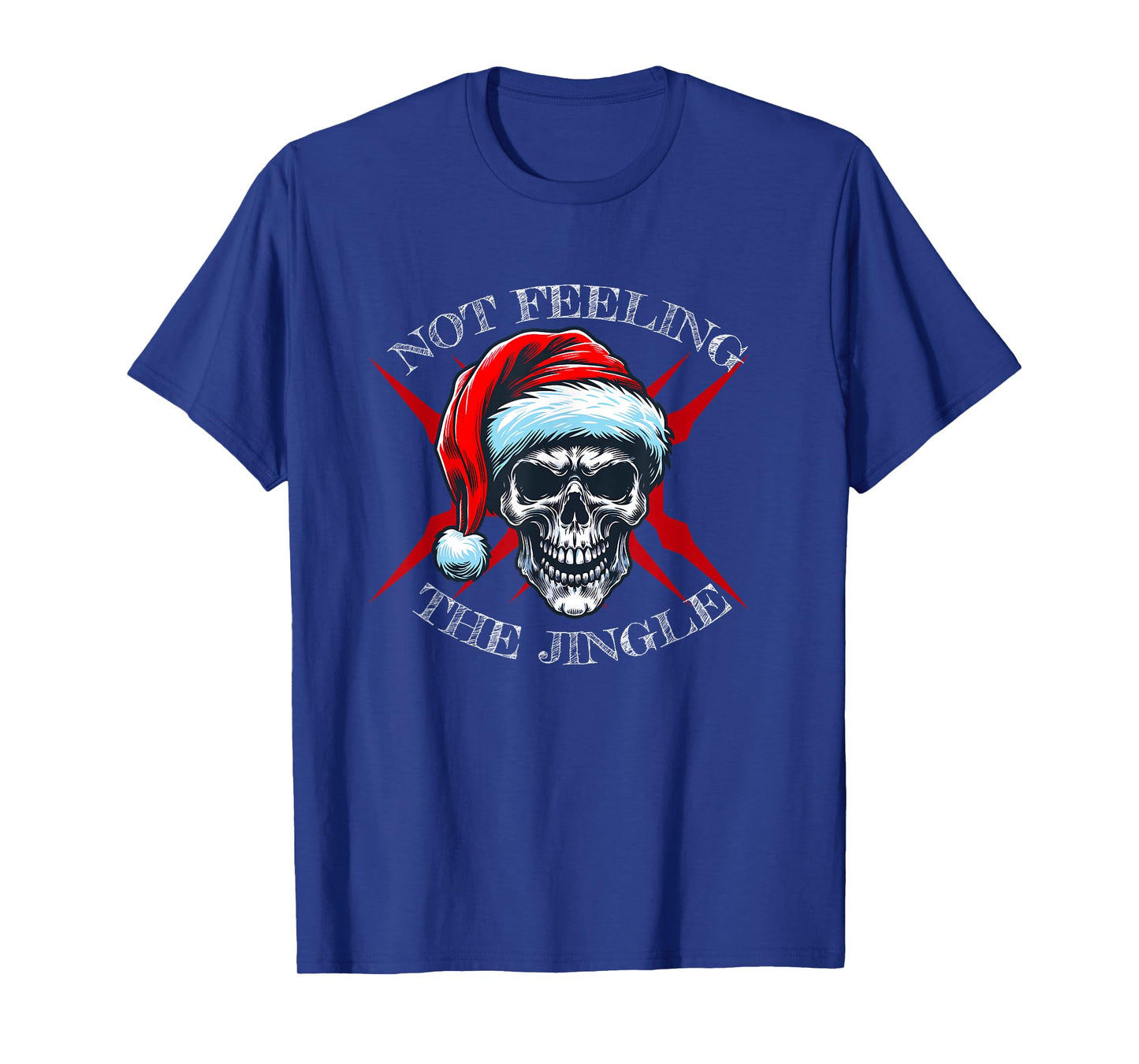 Christmas Skull Costume T-Shirt