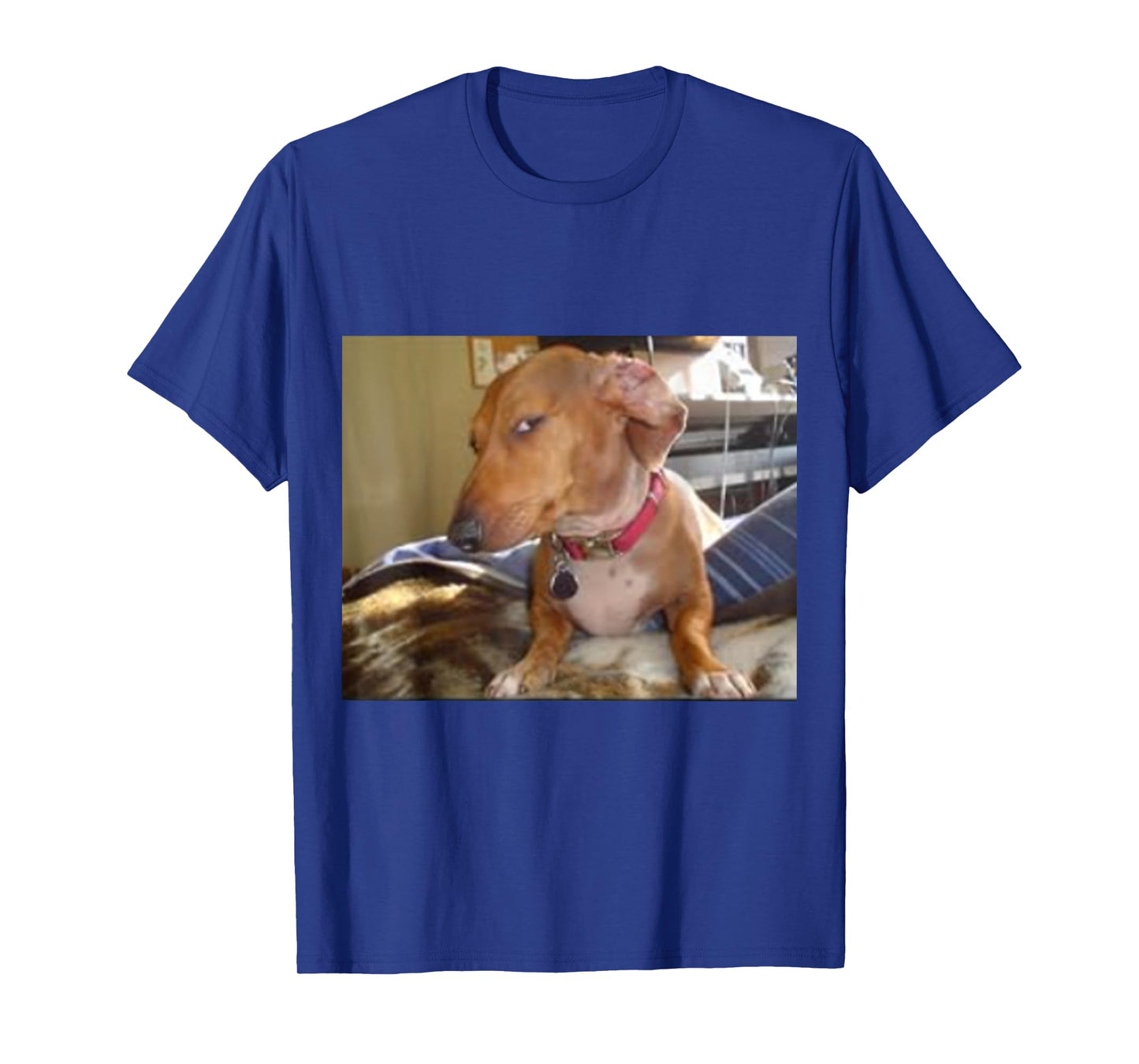 Bombastic Side Eye Funny Dog T-Shirt for Men Women Girls Kids