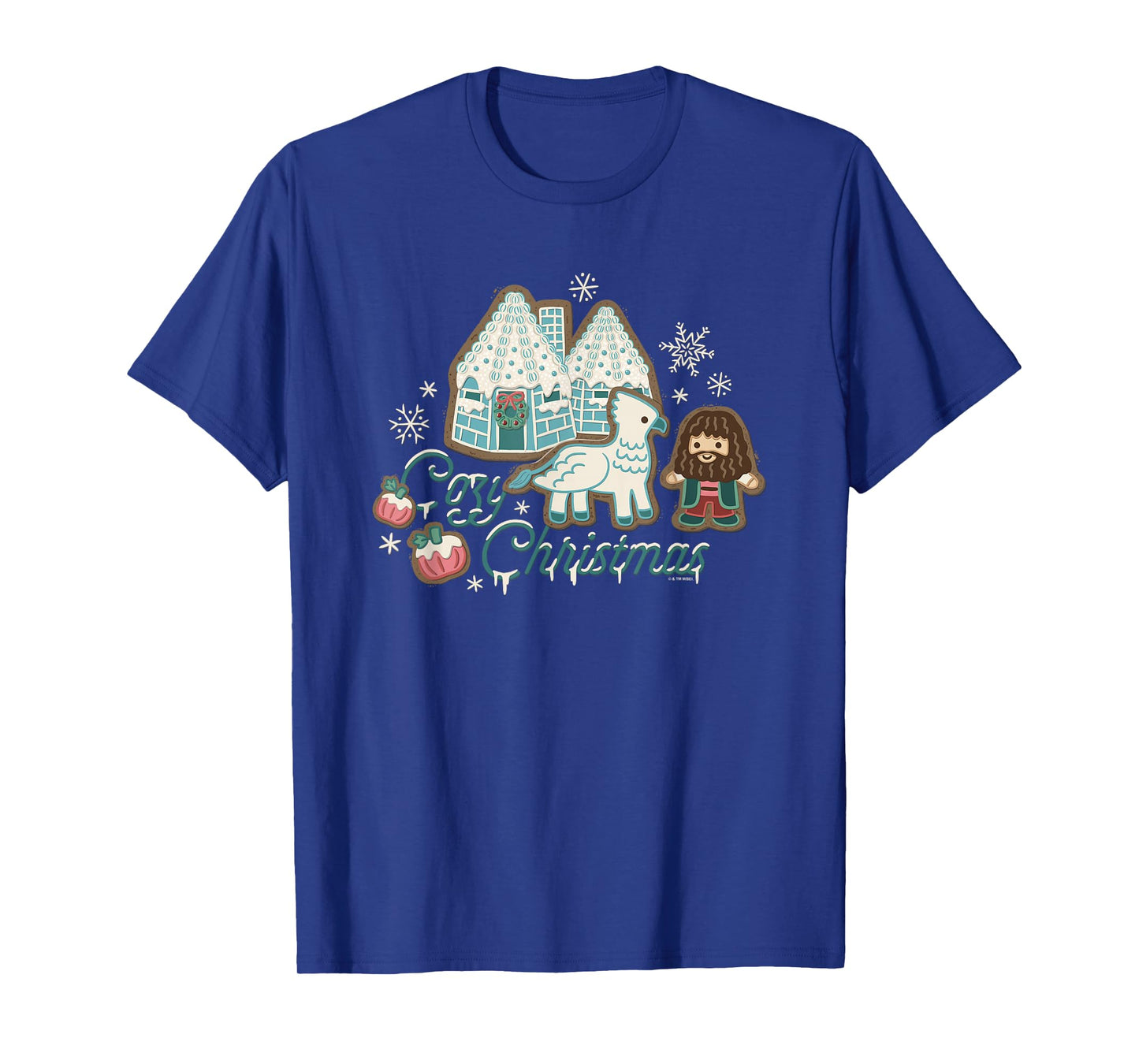 Harry Potter Cozy Christmas Hagrid Gingerbread Cookie T-Shirt