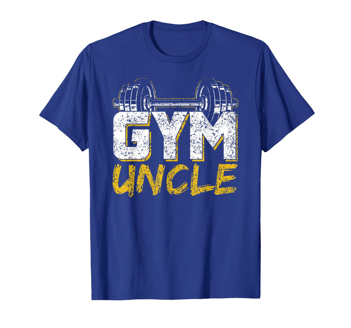 Gym Uncle Black Workout T-Shirt, Unisex-Adults, Short Sleeve, Small, Cotton Blend, Winter, Pull On, 1 Count, 0 Pockets, Distinctive Fitness Design, Lightweight