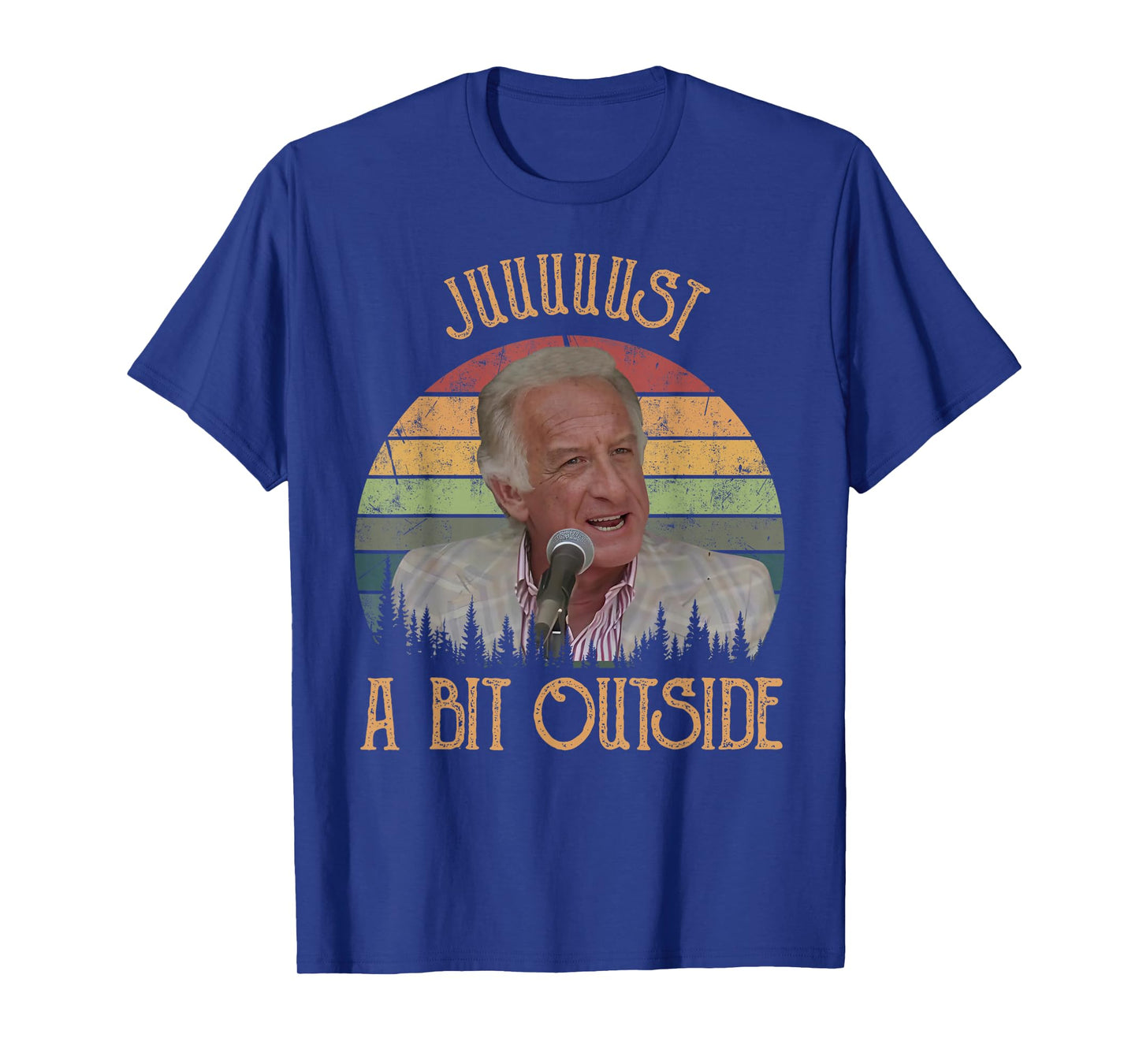 Just a bit Outside Baseball Vintage T-Shirt