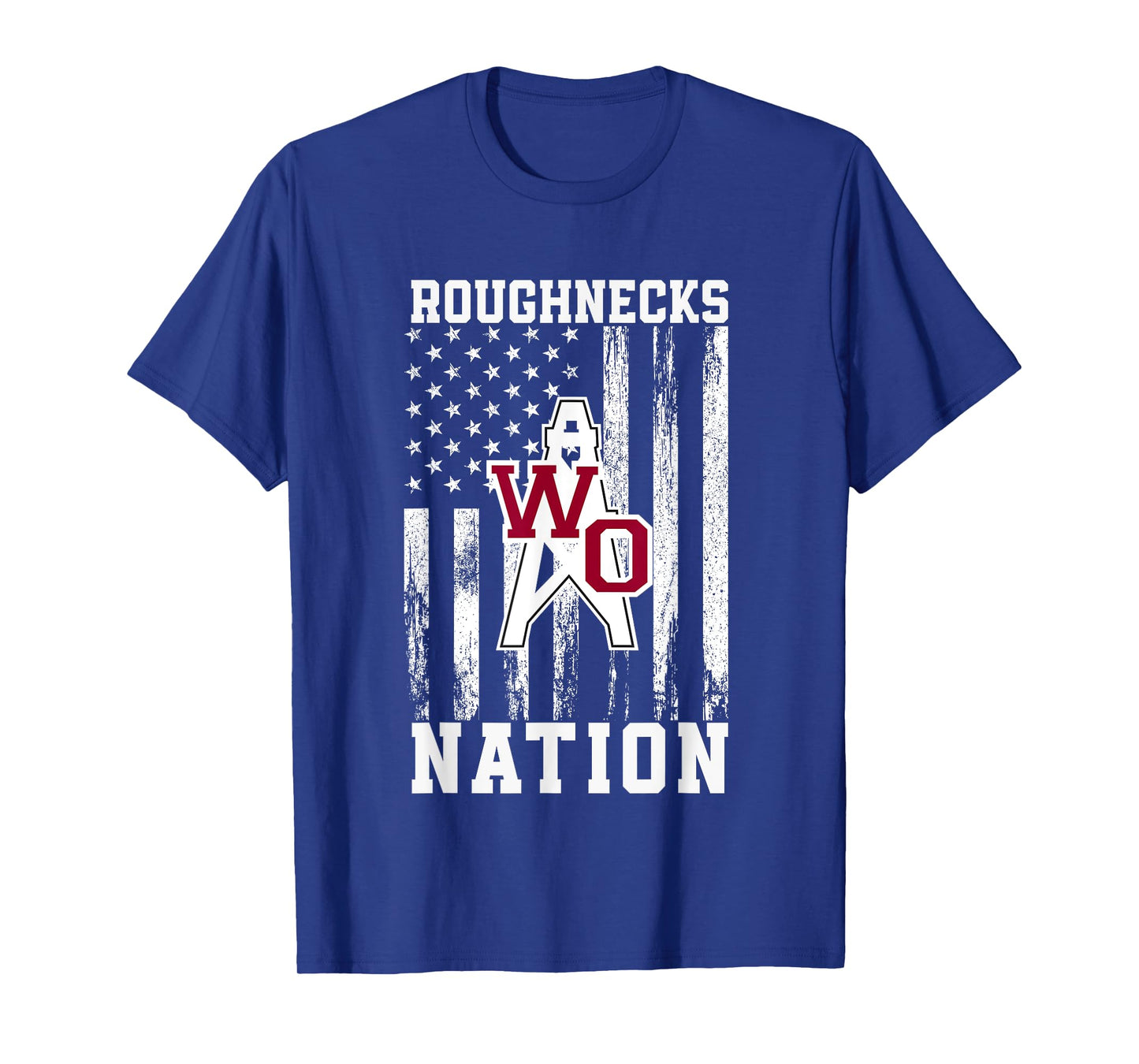 White Oak Roughnecks Logo Nation HS T-Shirt