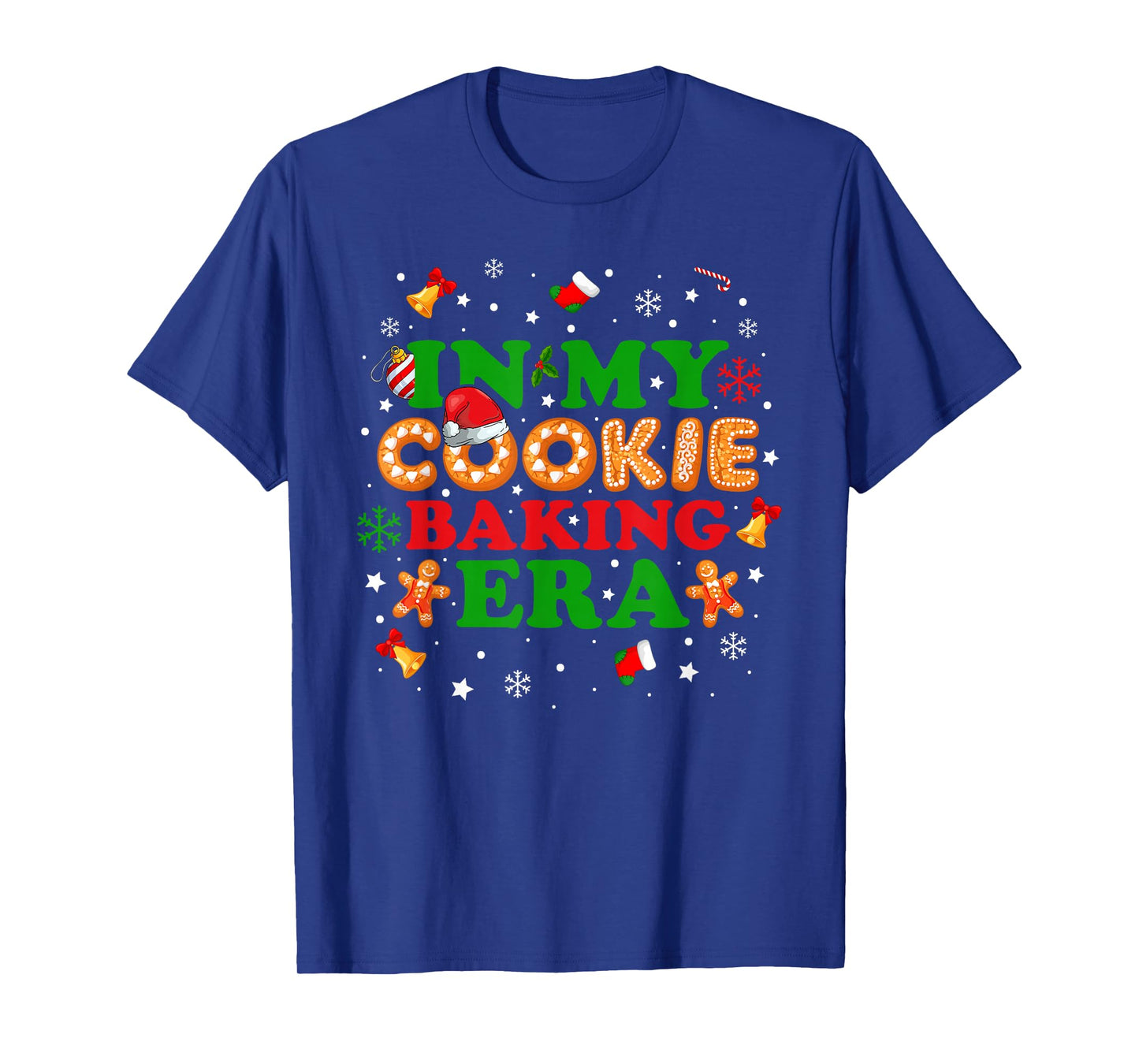 Groovy in My Cookie Baking Era Funny T-Shirt