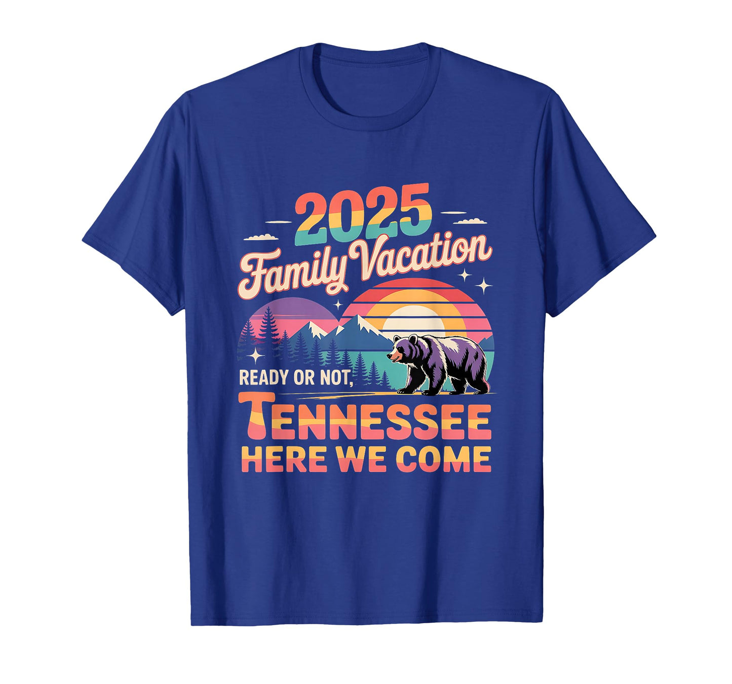 Great Smoky Mountains National Park Family Vacation 2025 T-Shirt