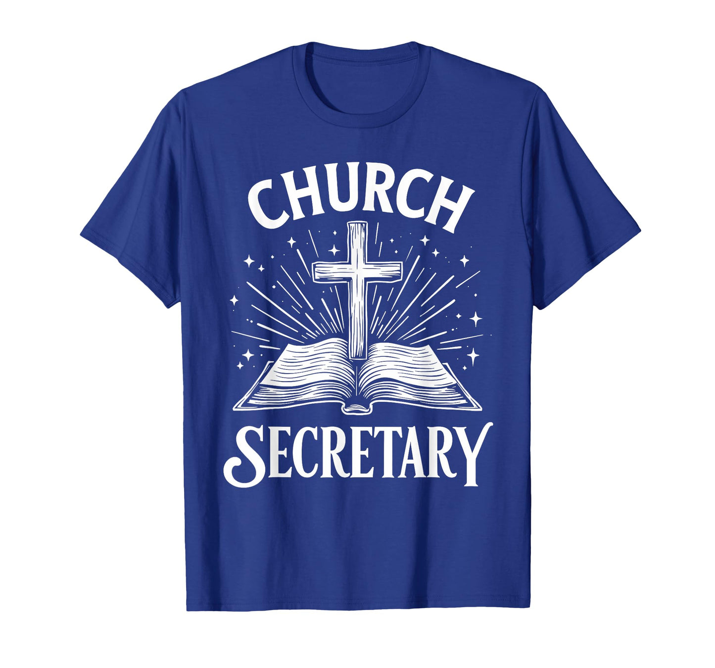 Church Secretary Vintage T-Shirt