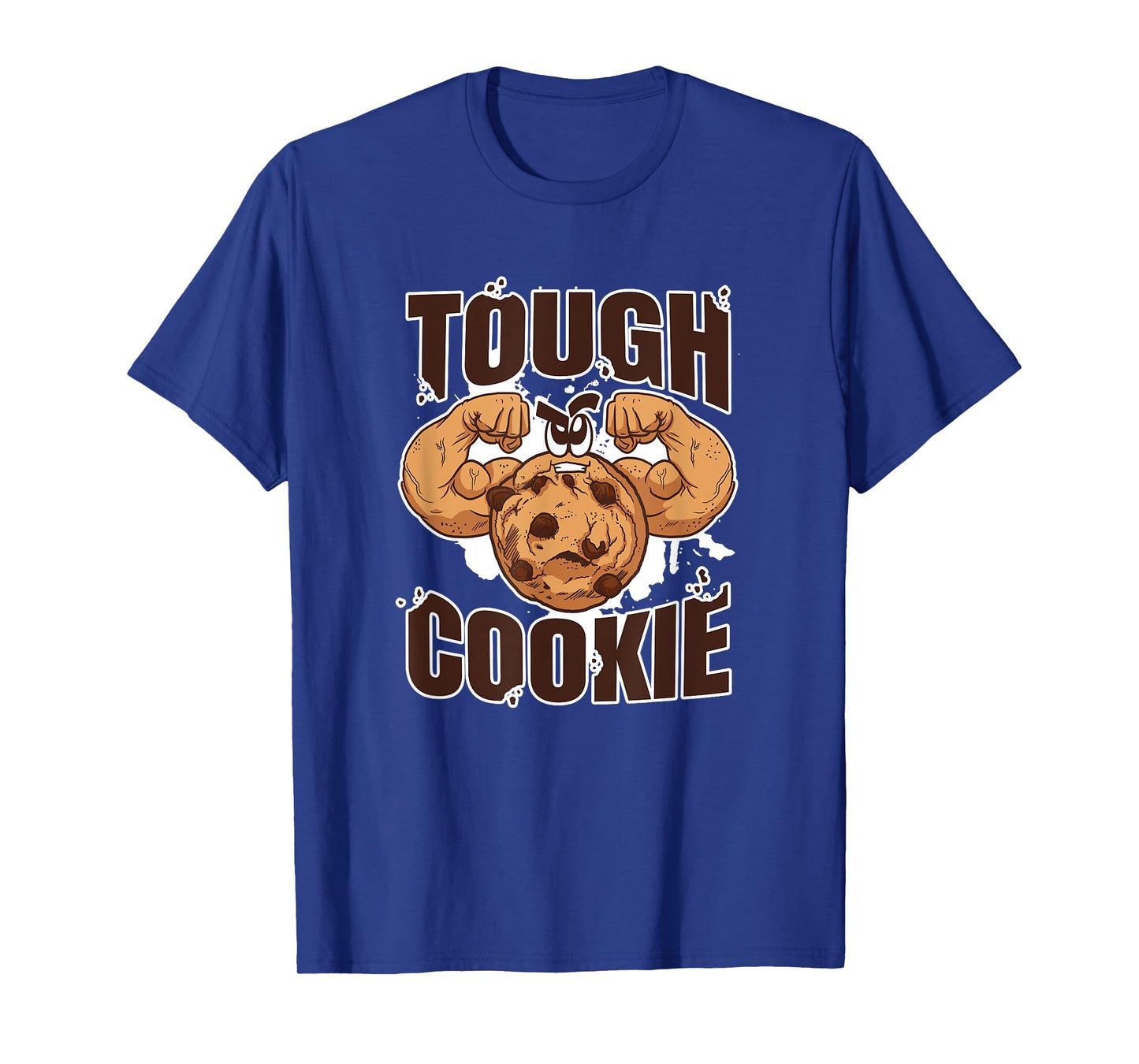 Tough Cookie Bodybuilding Food Lover Muscular T-Shirt